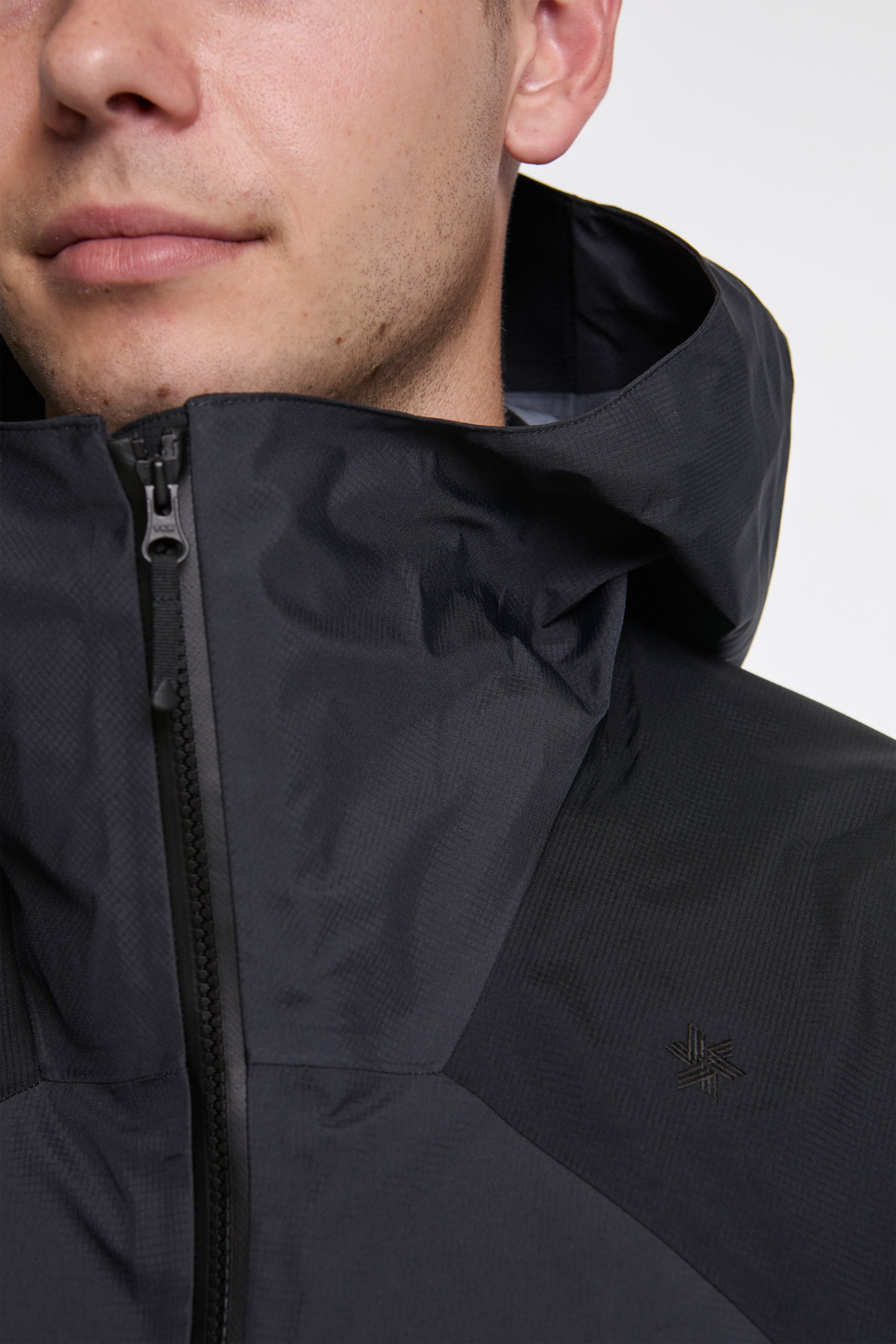 Goldwin GORE-TEX 3L Jacket Ebony Gray | HAVN