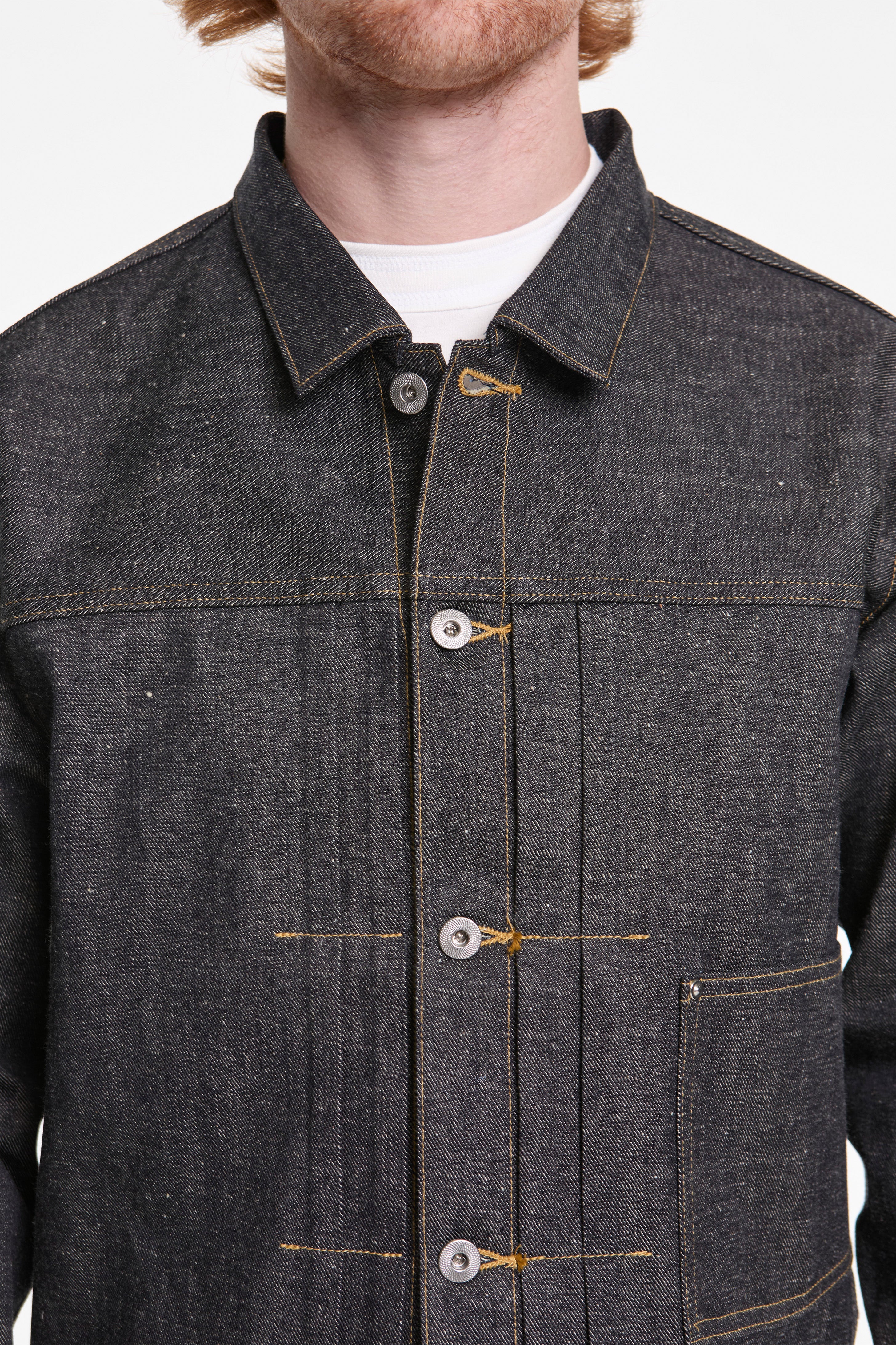 T.T Lot.703 Denim Jacket C.1920'S Raw Indigo | HAVN