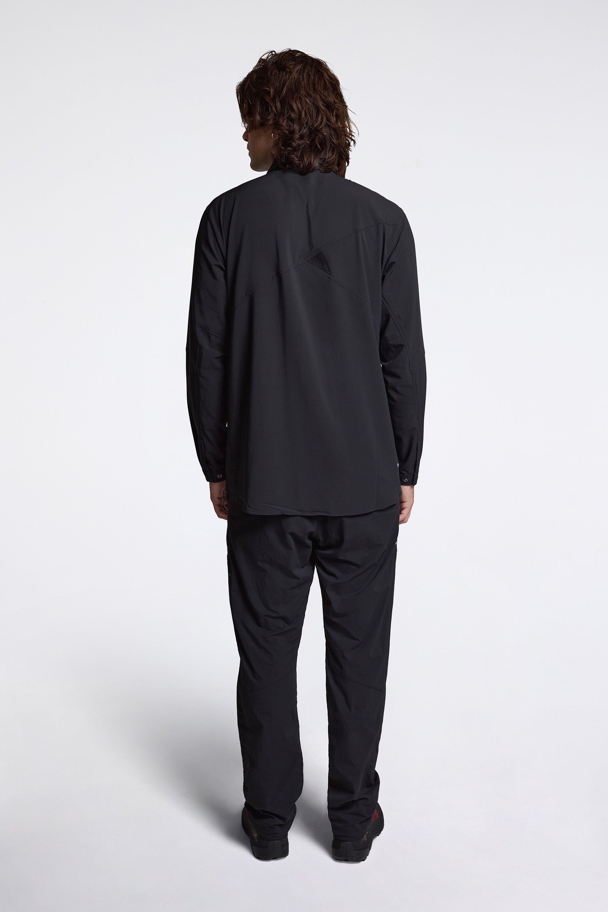 Barrö Ls Shirt M'S Black
