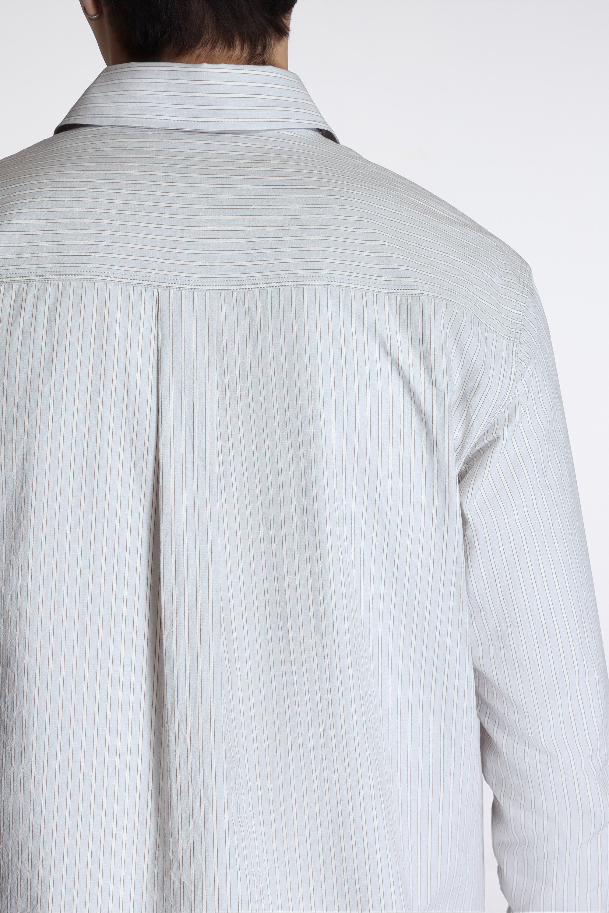 Another Shirt 4.0 JPN Light Grey Stripe