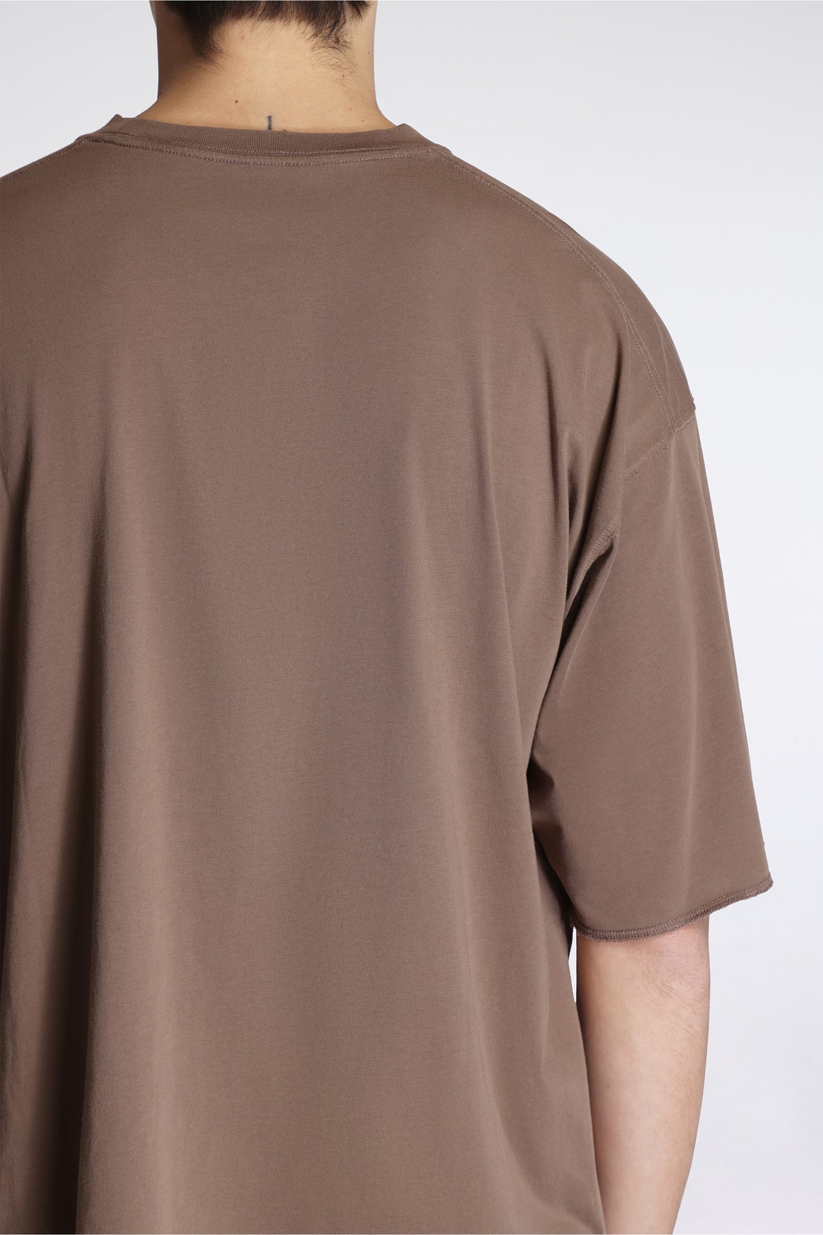 Ooal Pocket Tee Light Brown
