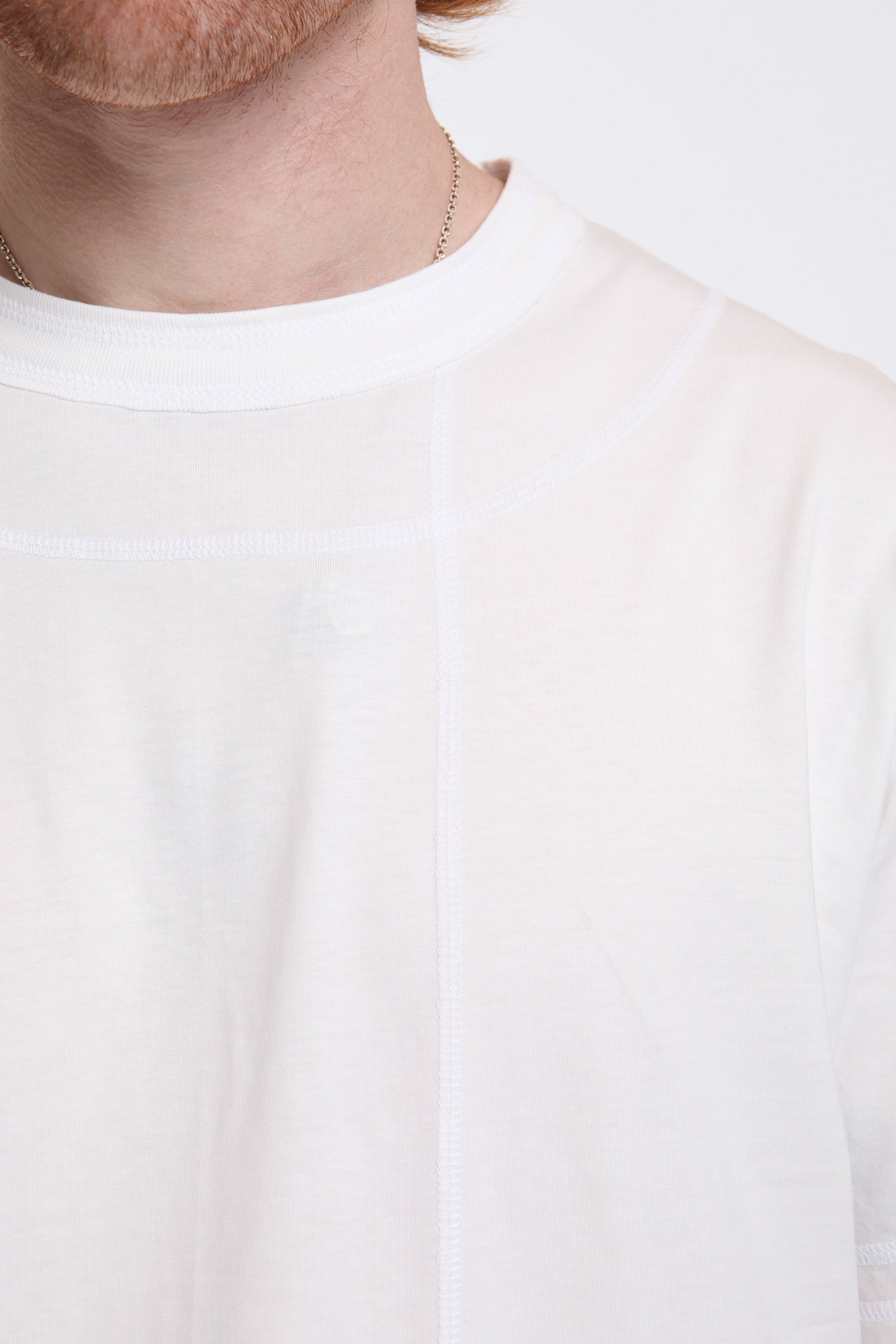 Cross Stitch T-Shirt Optic White