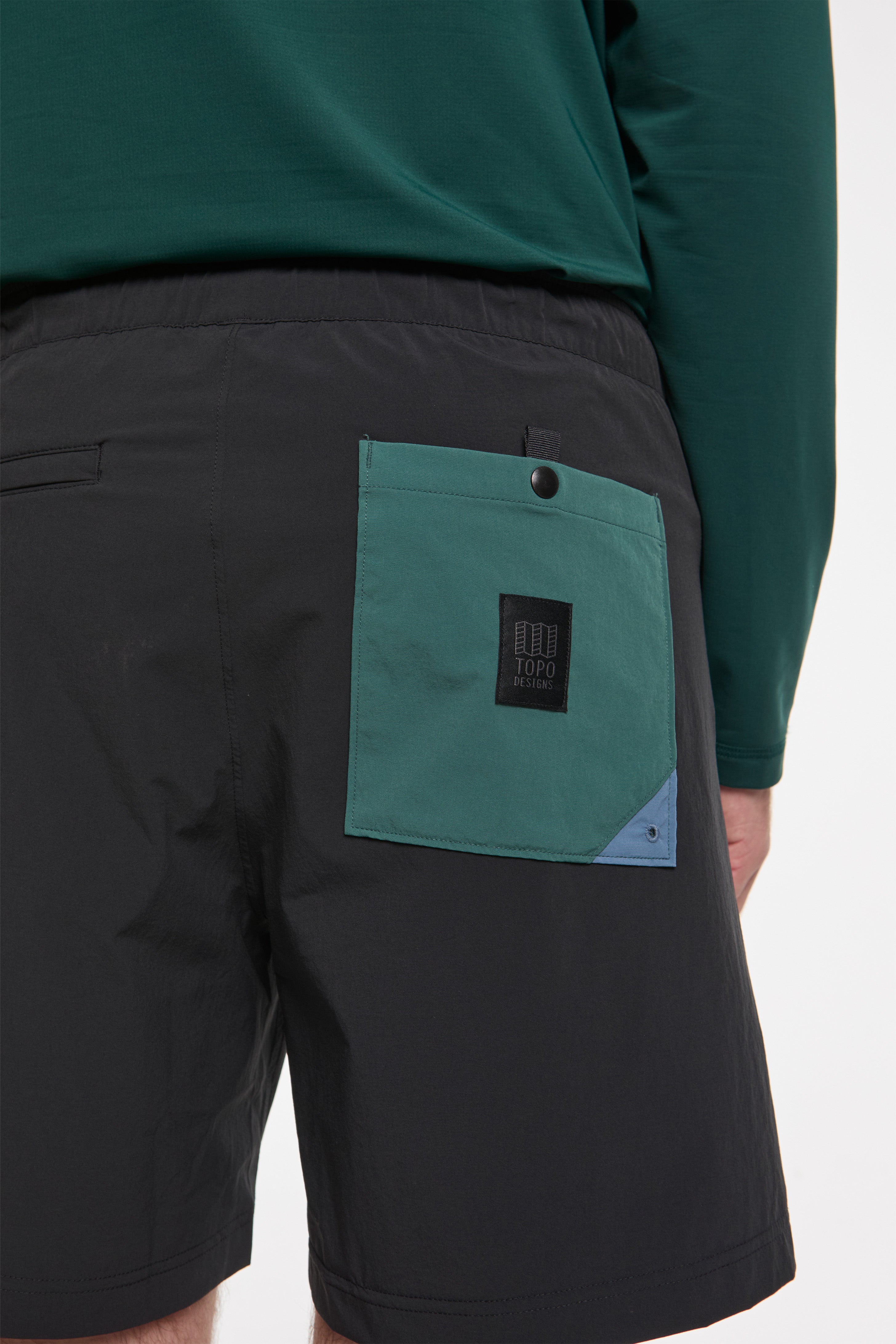 Mesa Shorts Mens Black