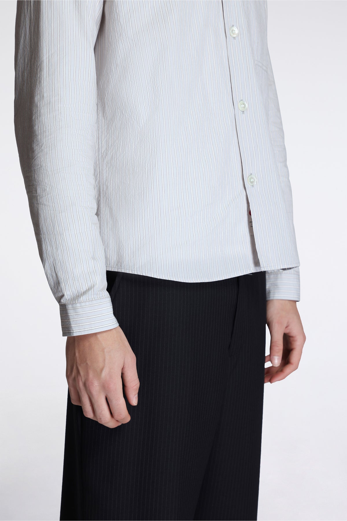 Another Shirt 4.0 JPN Light Grey Stripe
