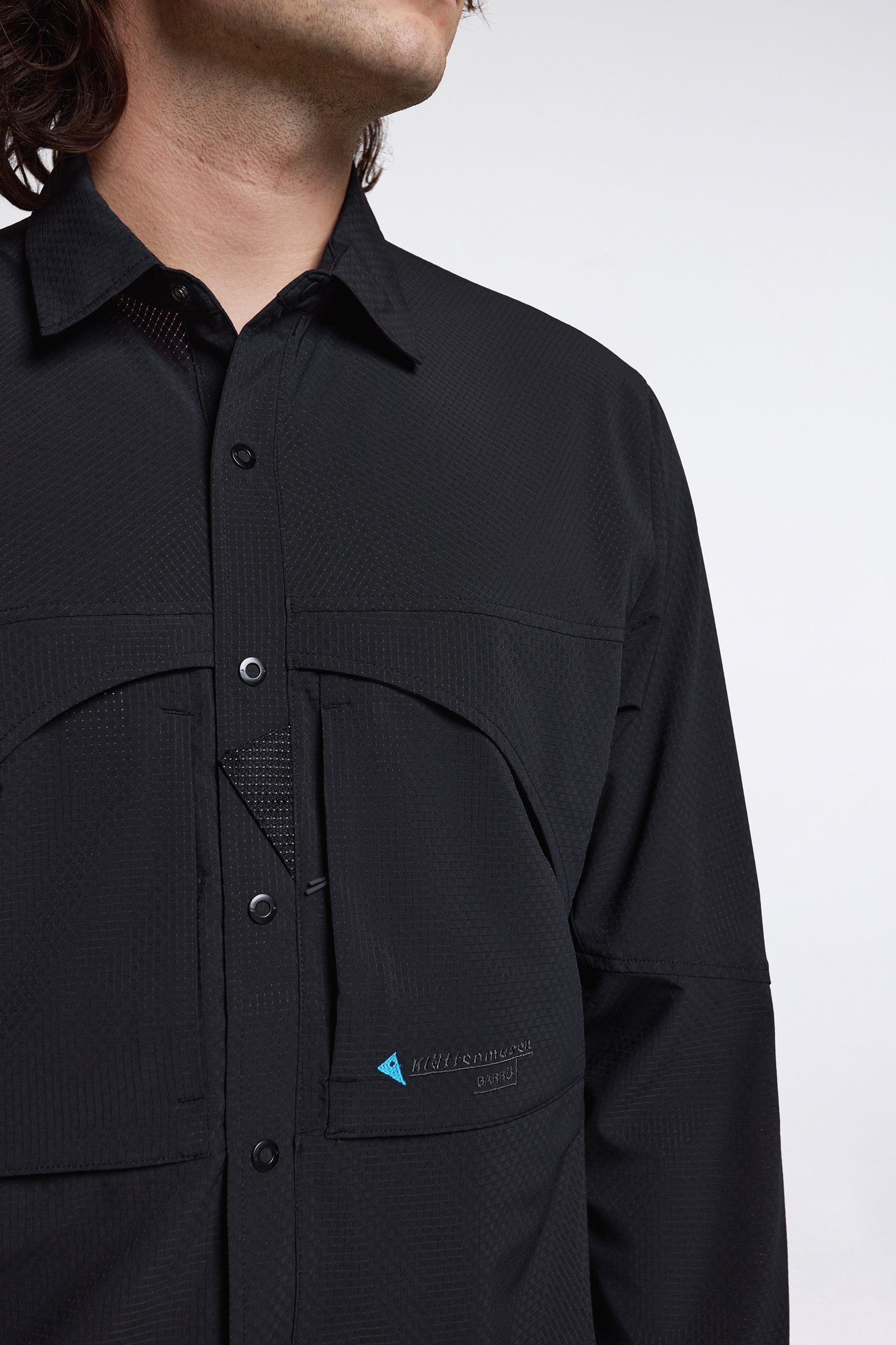 Barrö Ls Shirt M'S Black