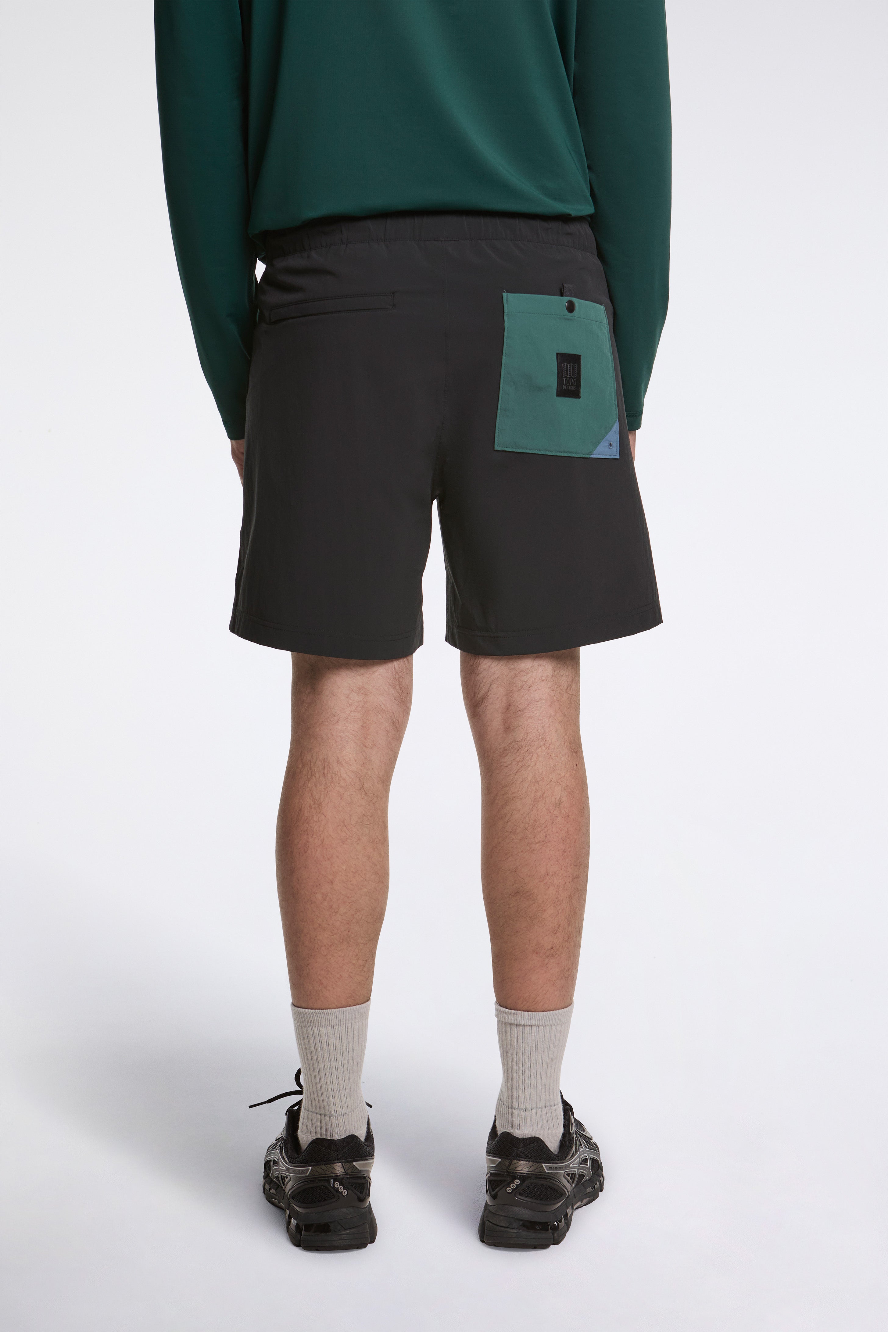 Mesa Shorts Mens Black