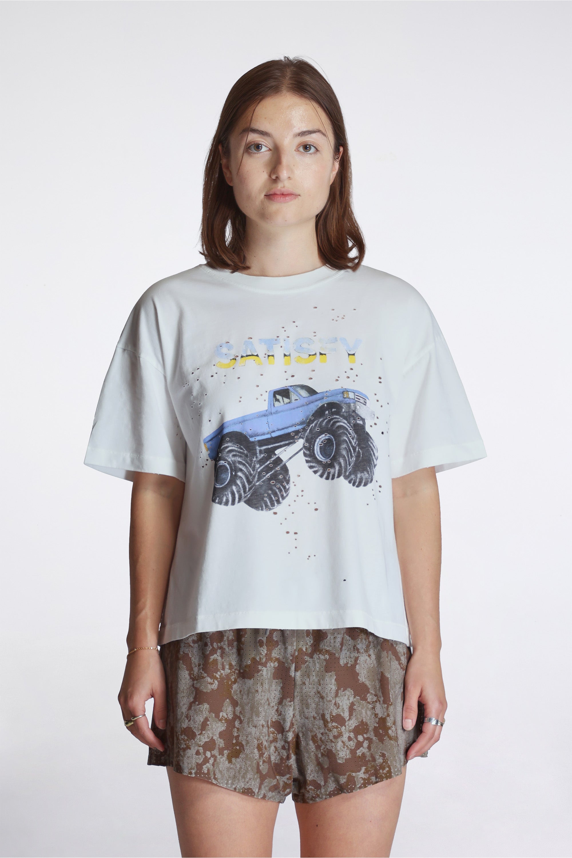 MothTech T-Shirt W Off-White