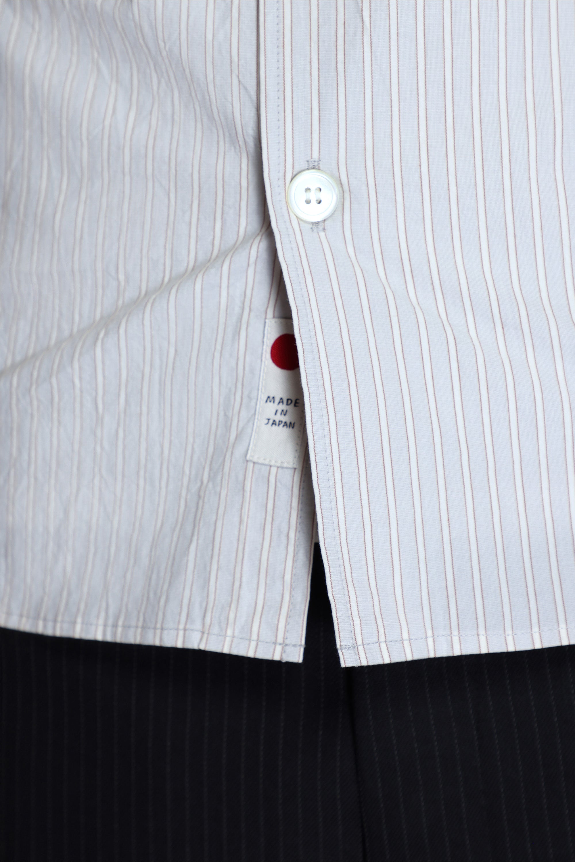 Another Shirt 4.0 JPN Light Grey Stripe