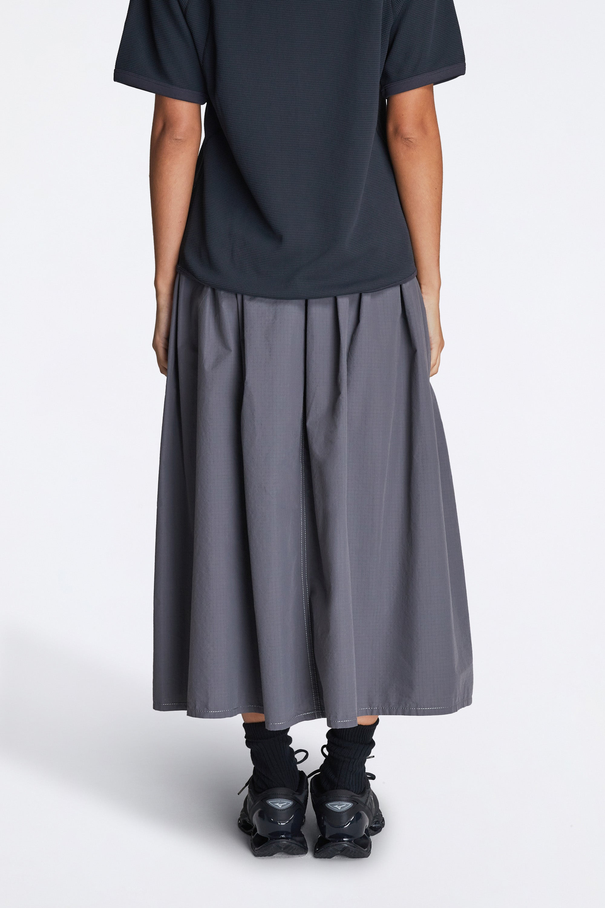 Cordura Rip Skirt Gray