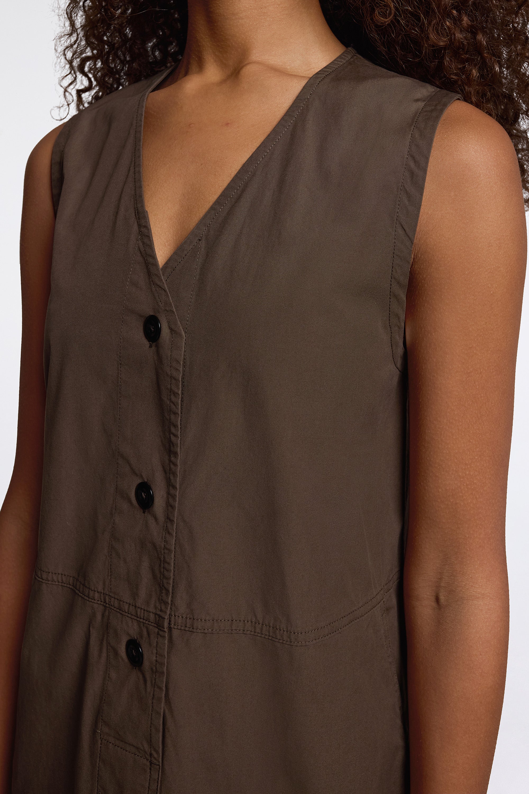 MHL Uniform Dress Umber