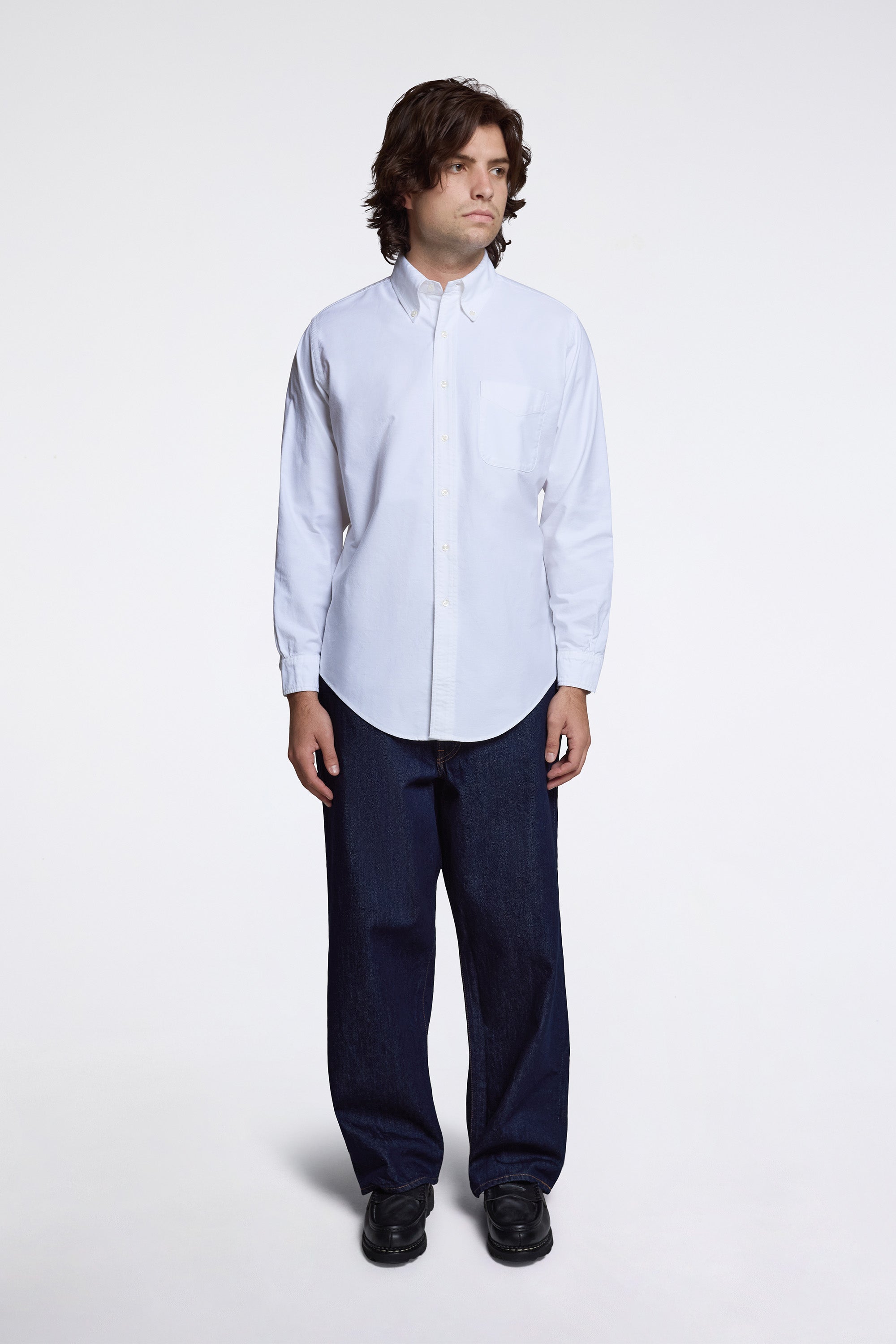 Oxford Standard BD Shirt White