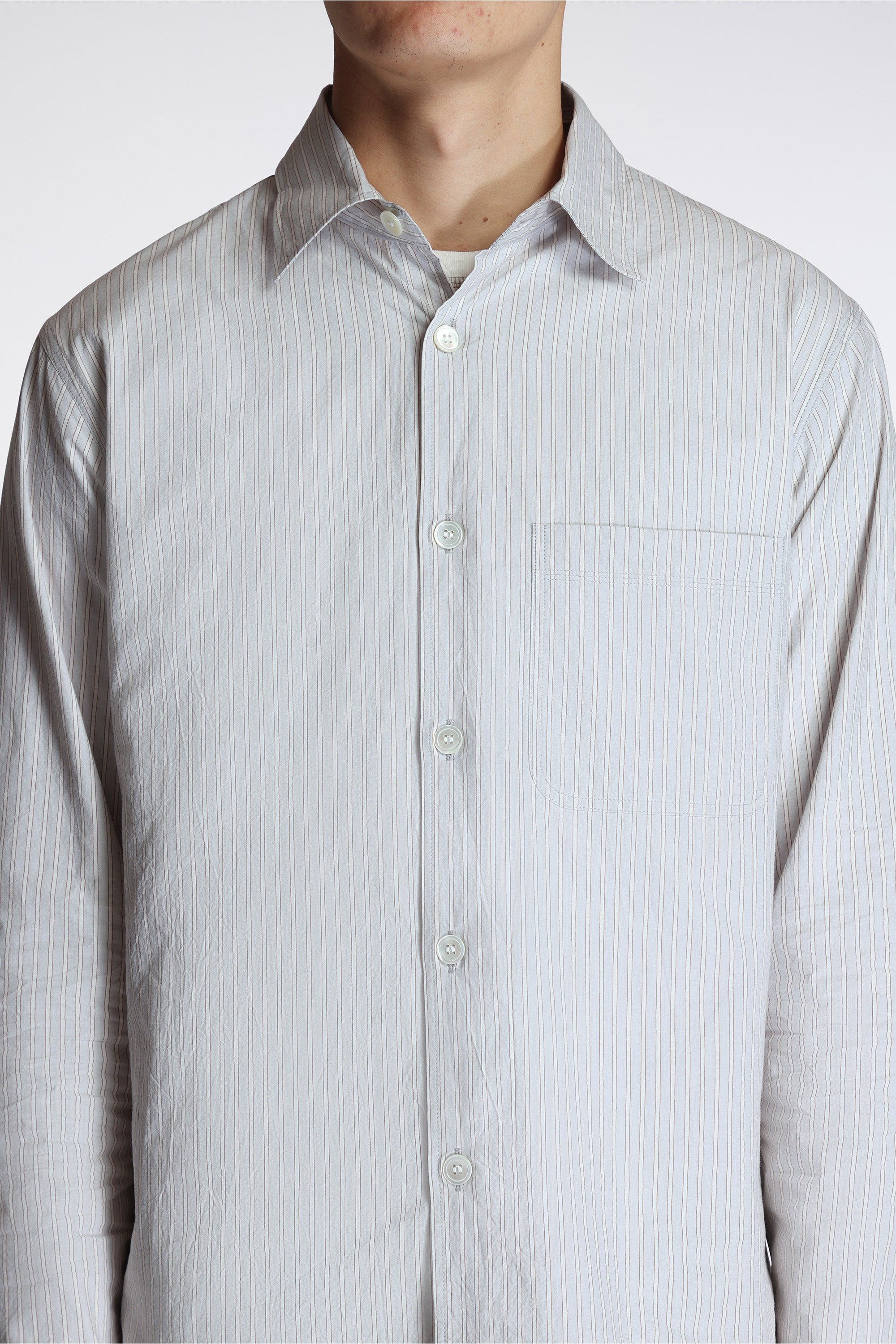 Another Shirt 4.0 JPN Light Grey Stripe