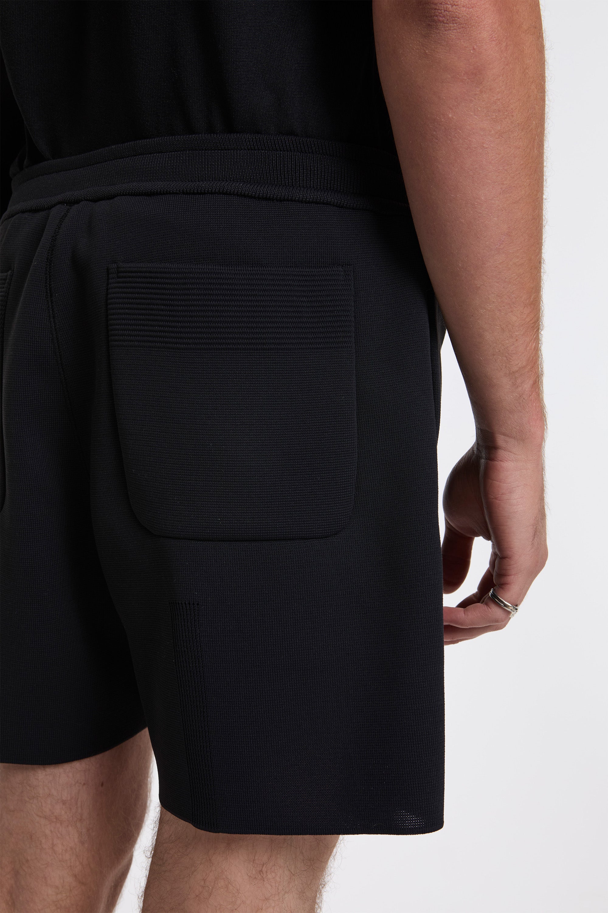 Milan Short Pants Black