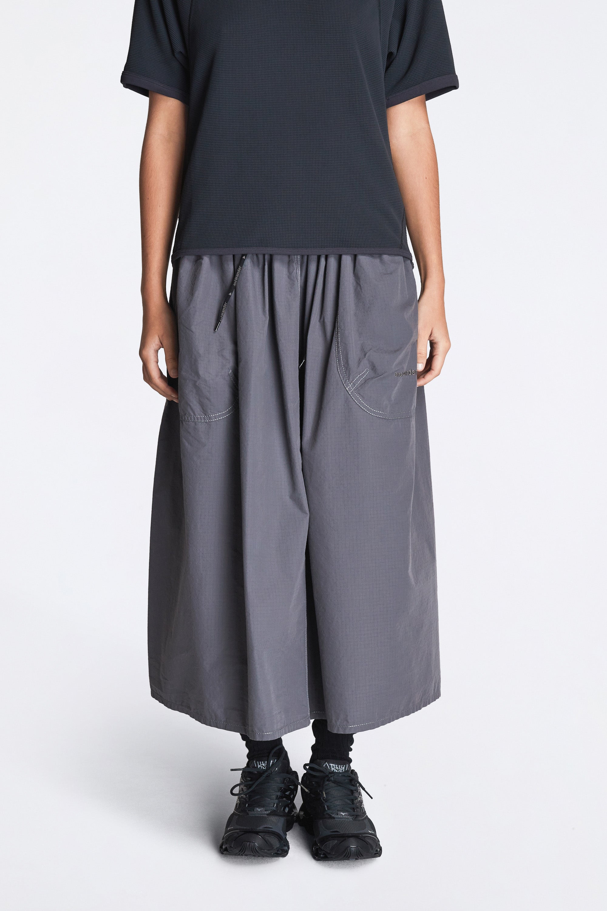 Cordura Rip Skirt Gray