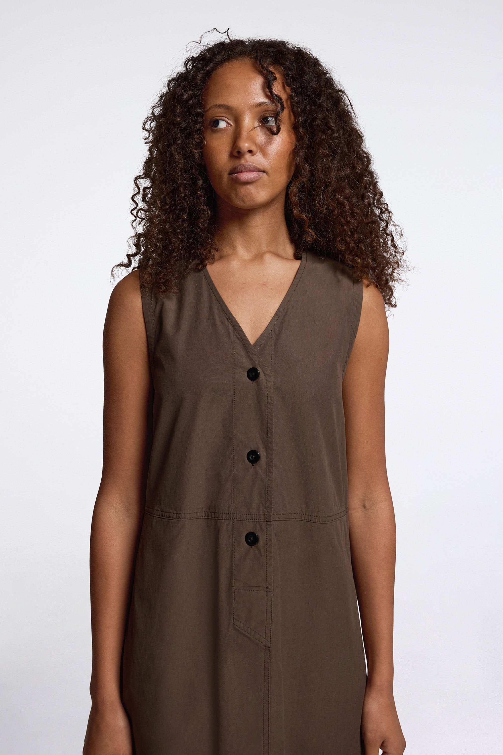 MHL Uniform Dress Umber