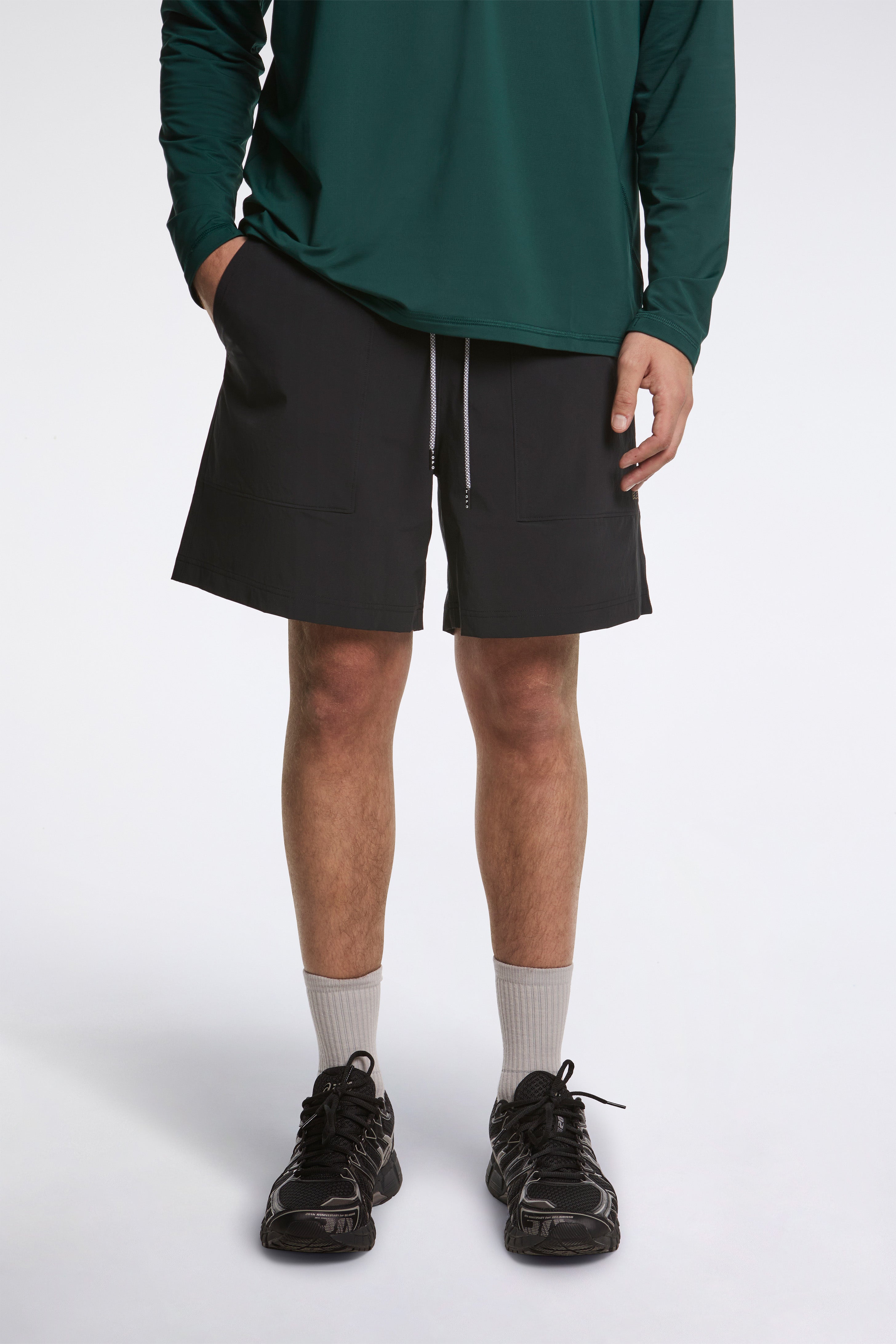 Mesa Shorts Mens Black