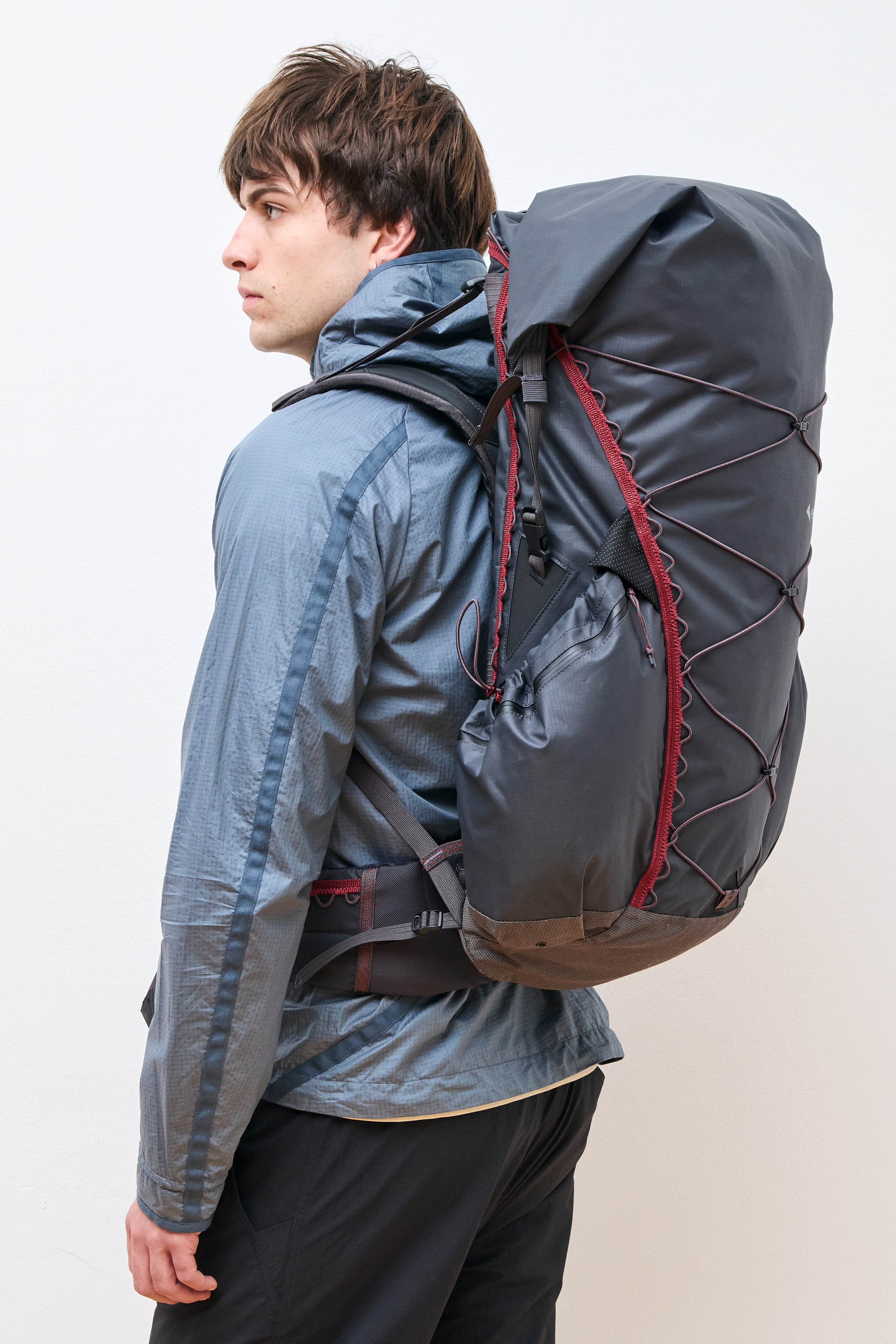 Vån WP Backpack 38L Raven