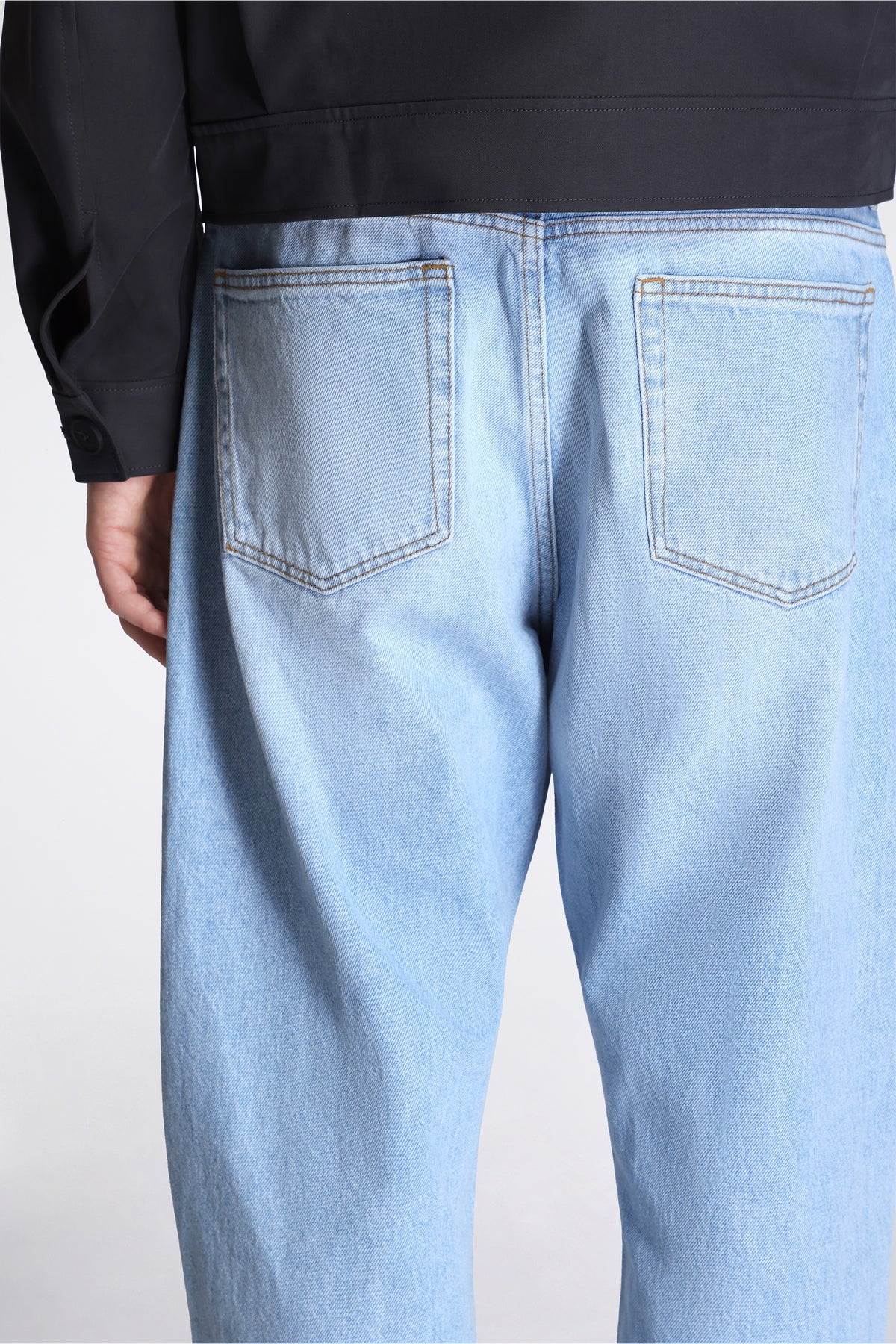 Riso 90'S Jean Bleached Wash