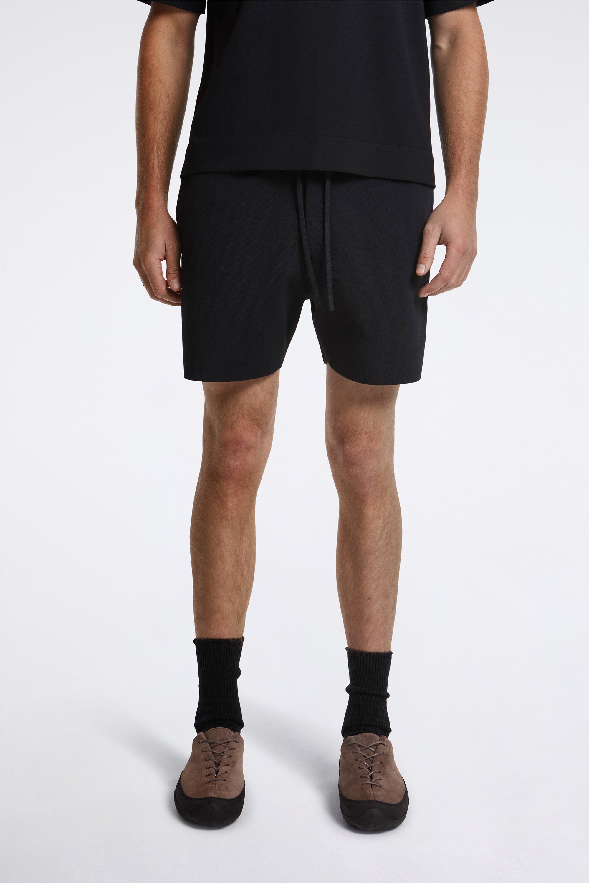 Milan Short Pants Black
