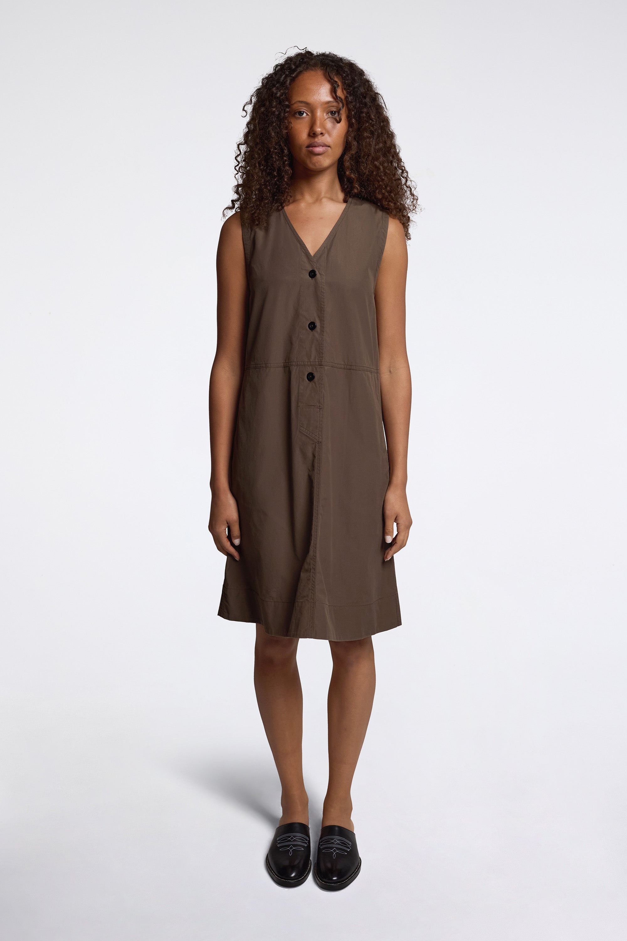 MHL Uniform Dress Umber