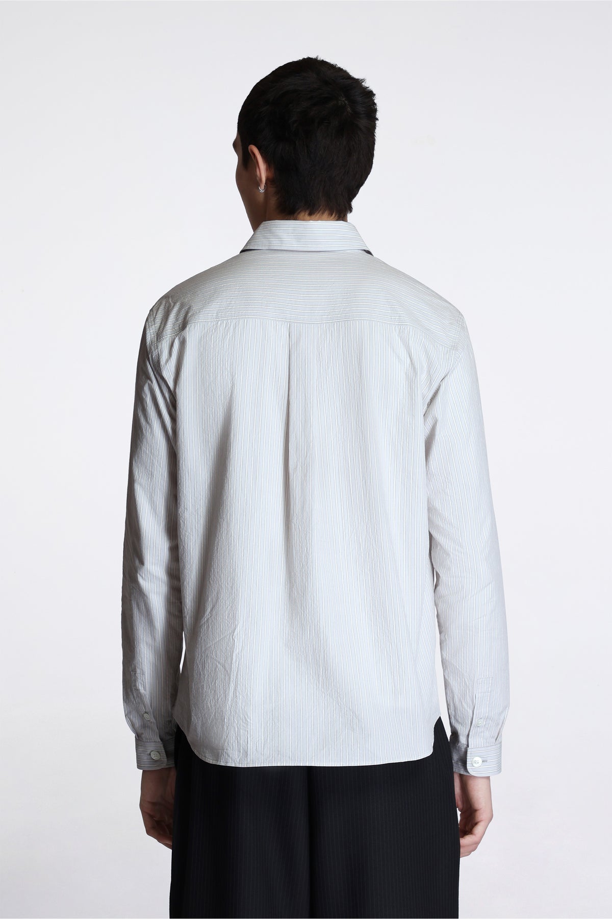 Another Shirt 4.0 JPN Light Grey Stripe