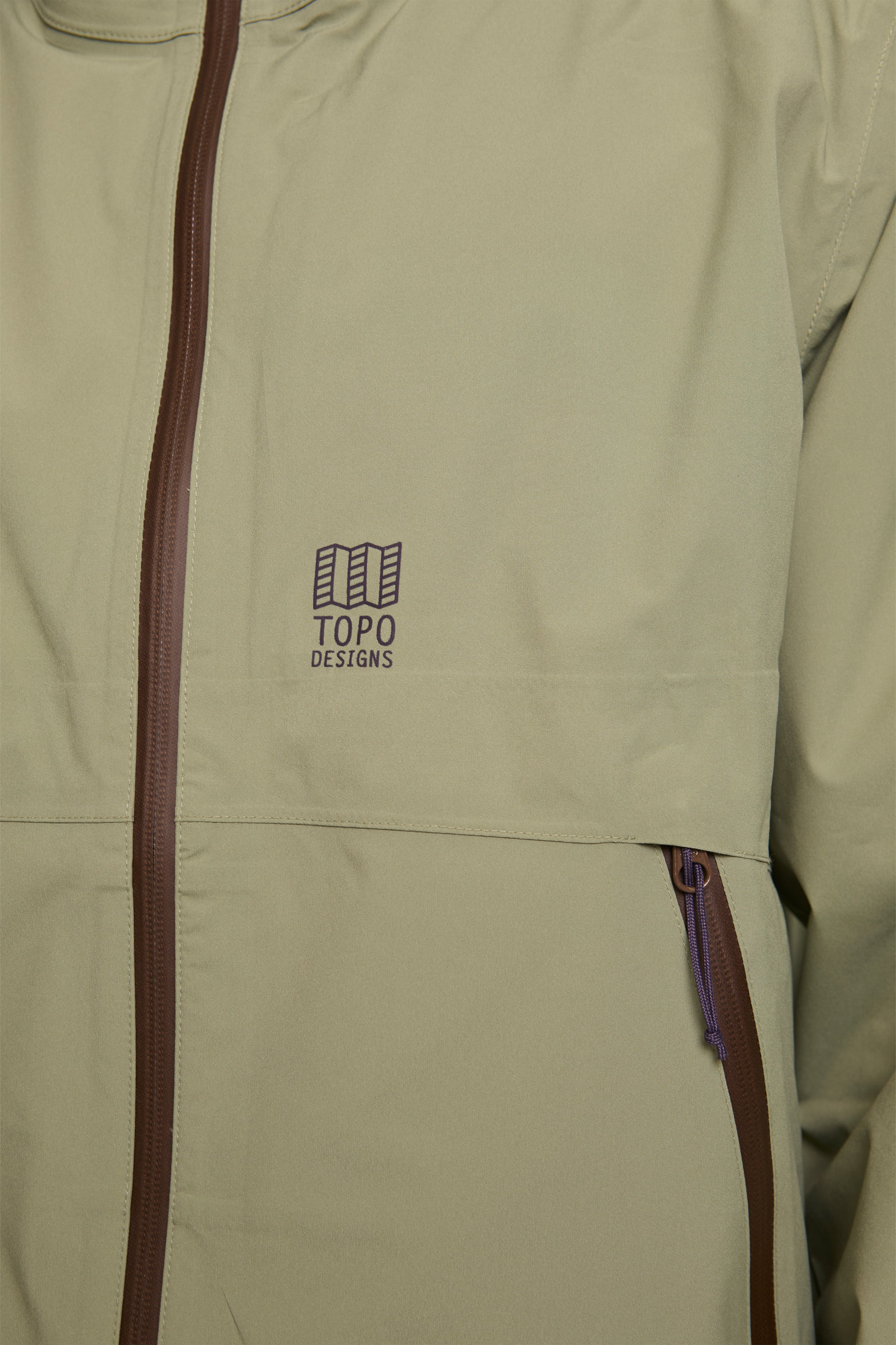 Global Jacket Mens Oil Green
