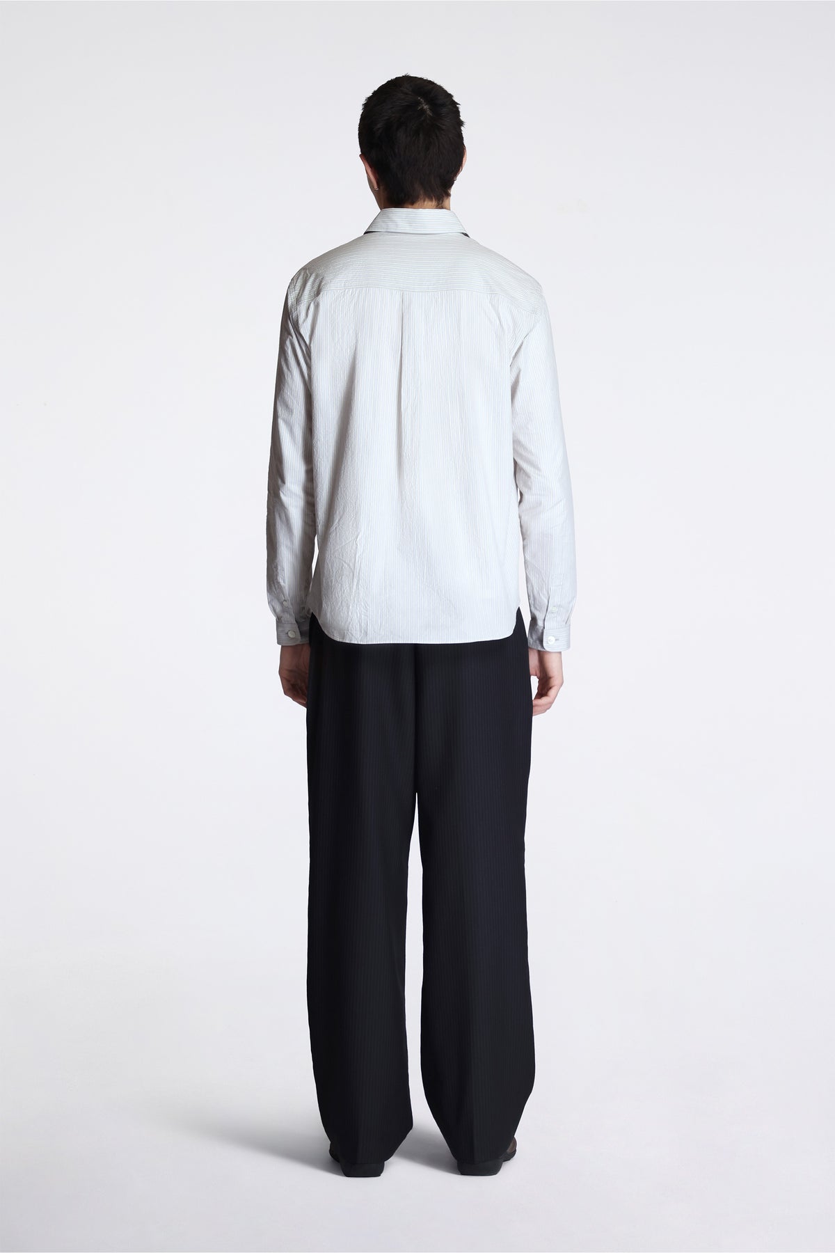 Another Shirt 4.0 JPN Light Grey Stripe