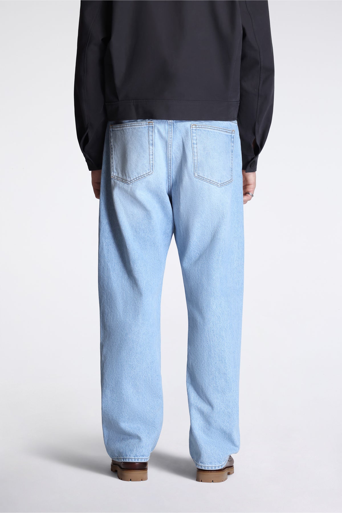 Riso 90'S Jean Bleached Wash