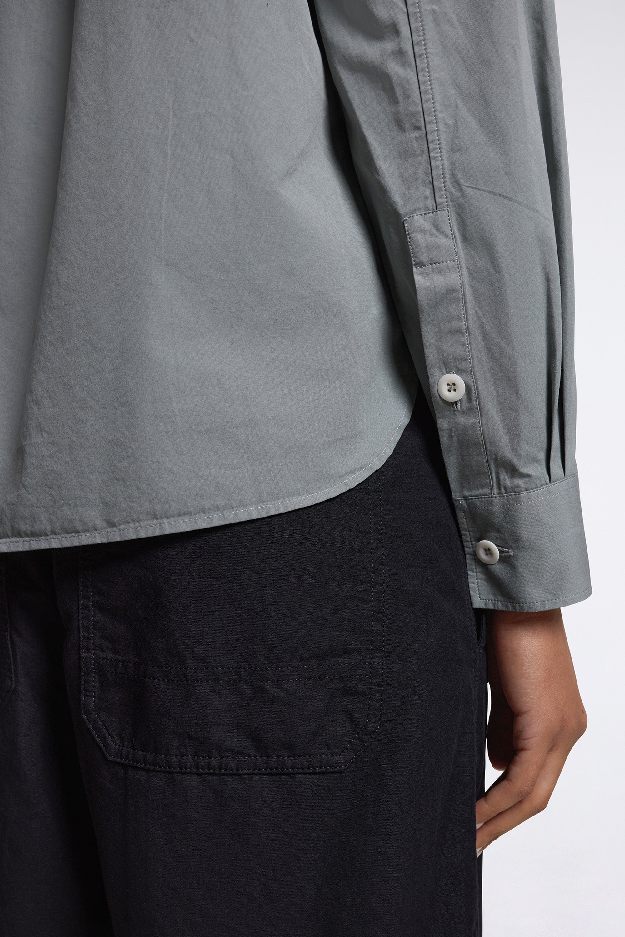 MHL Simple Shirt Fog