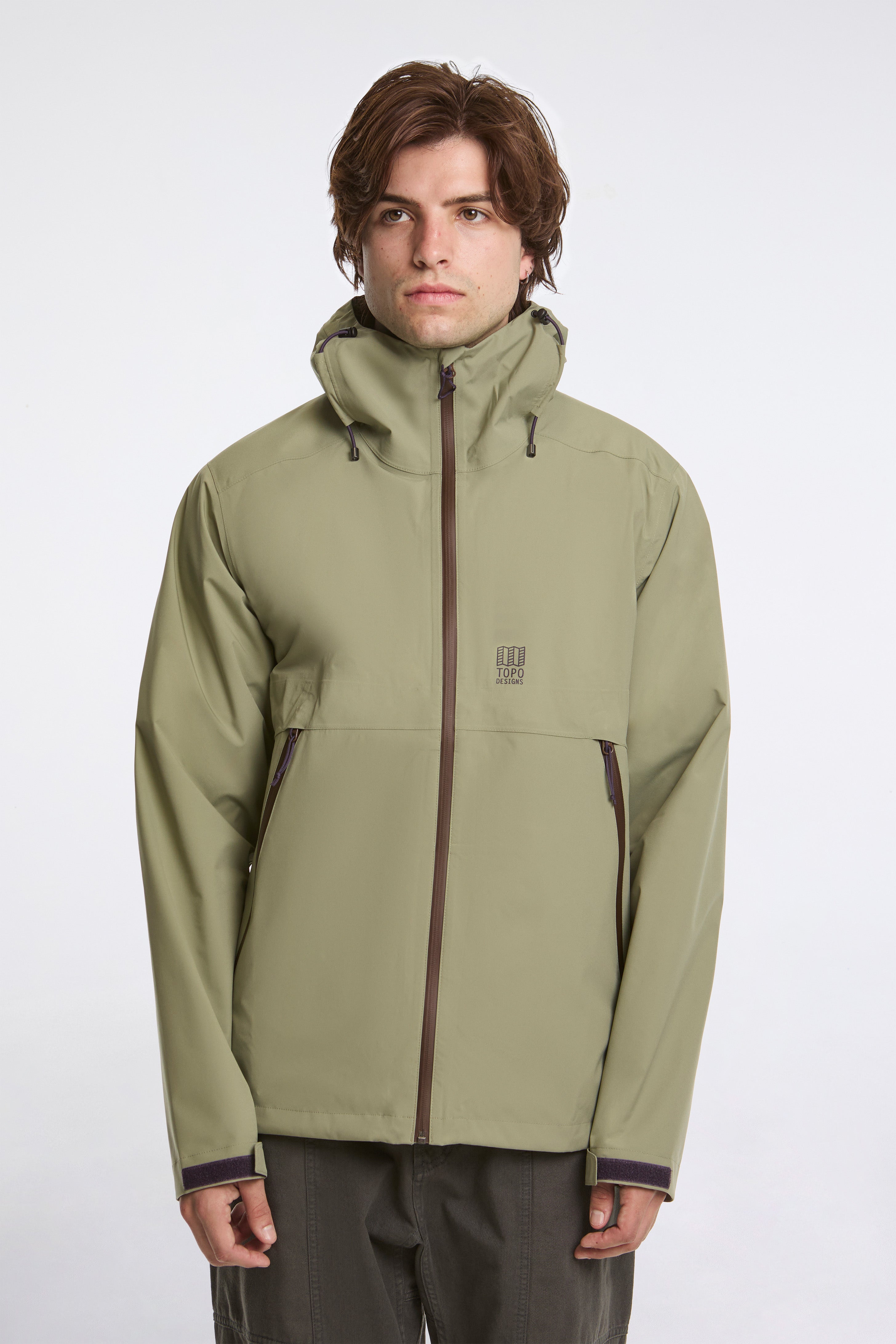 Global Jacket Mens Oil Green