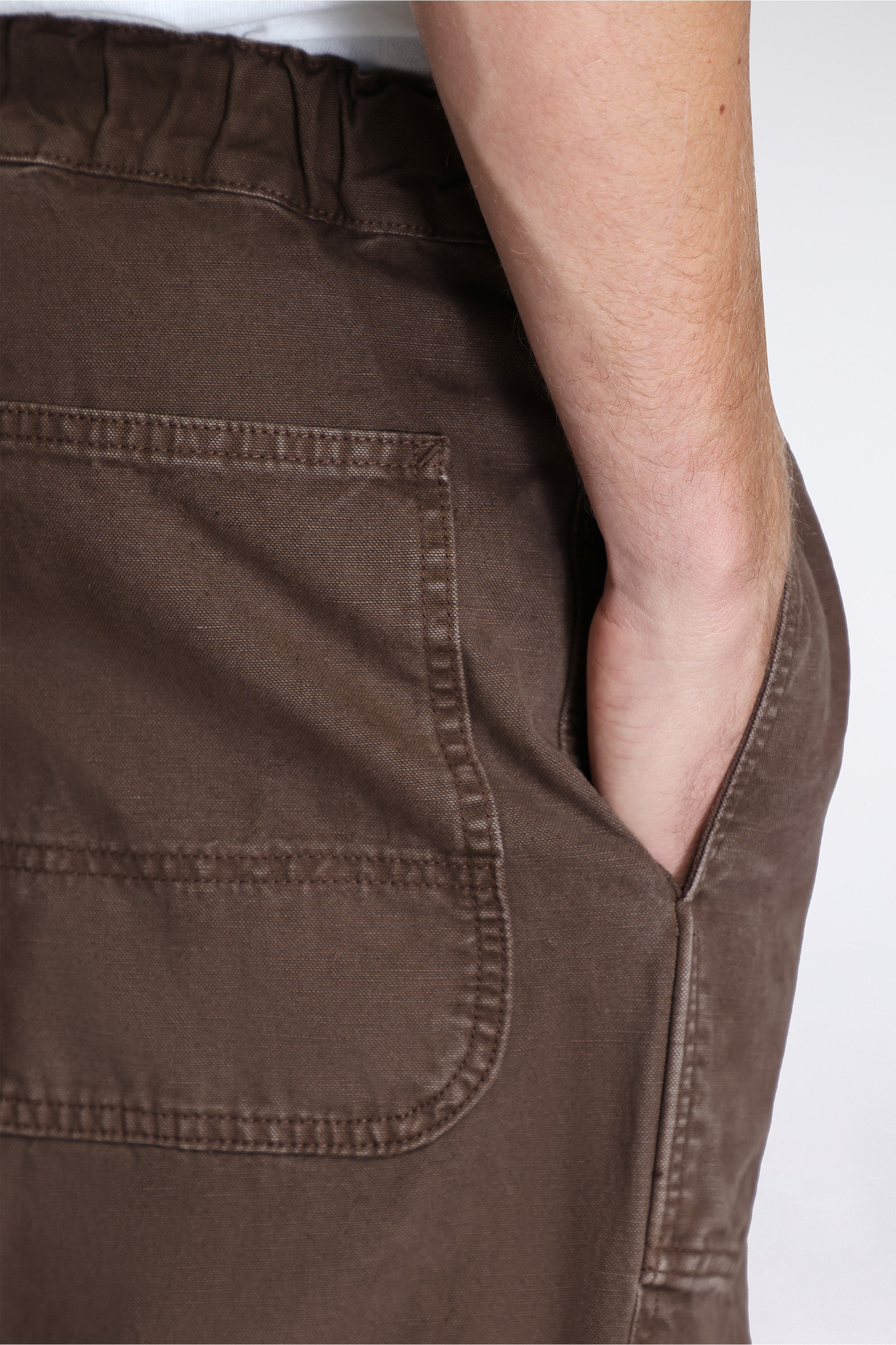 Hemp Canvas Double Knee Pant Desert Palm Pigment