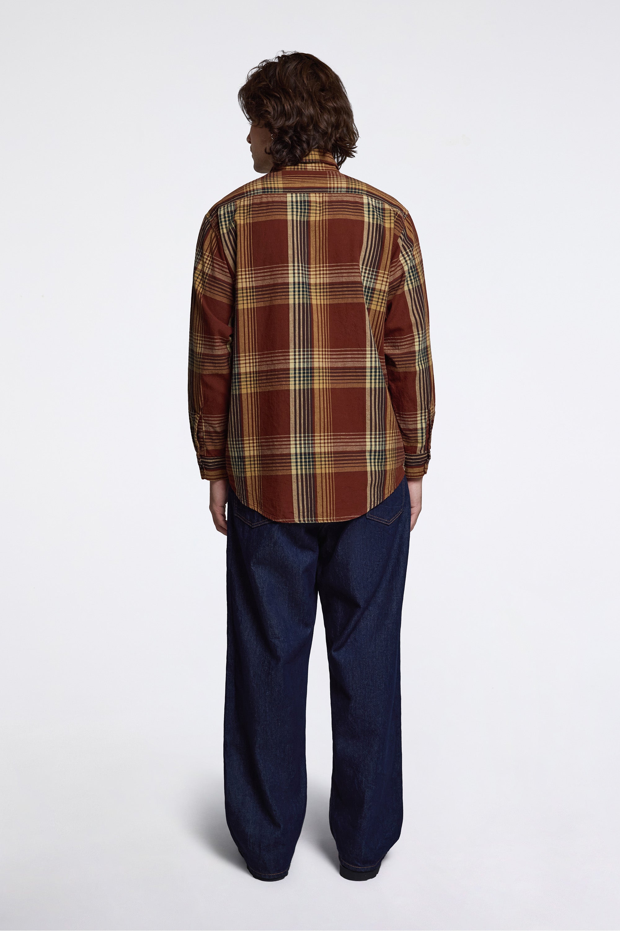 Super Dad's Denim Pants One Wash