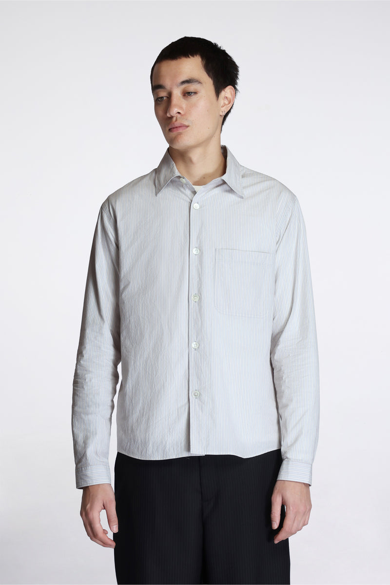 Another Shirt 4.0 JPN Light Grey Stripe