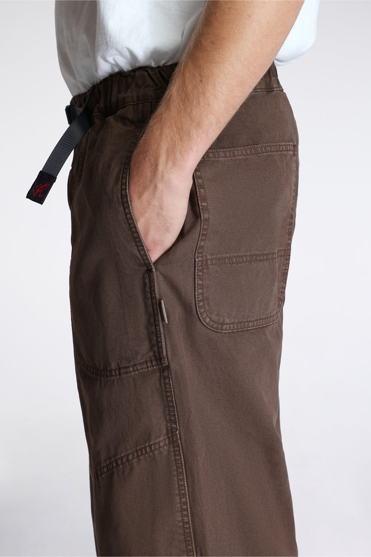 Hemp Canvas Double Knee Pant Desert Palm Pigment