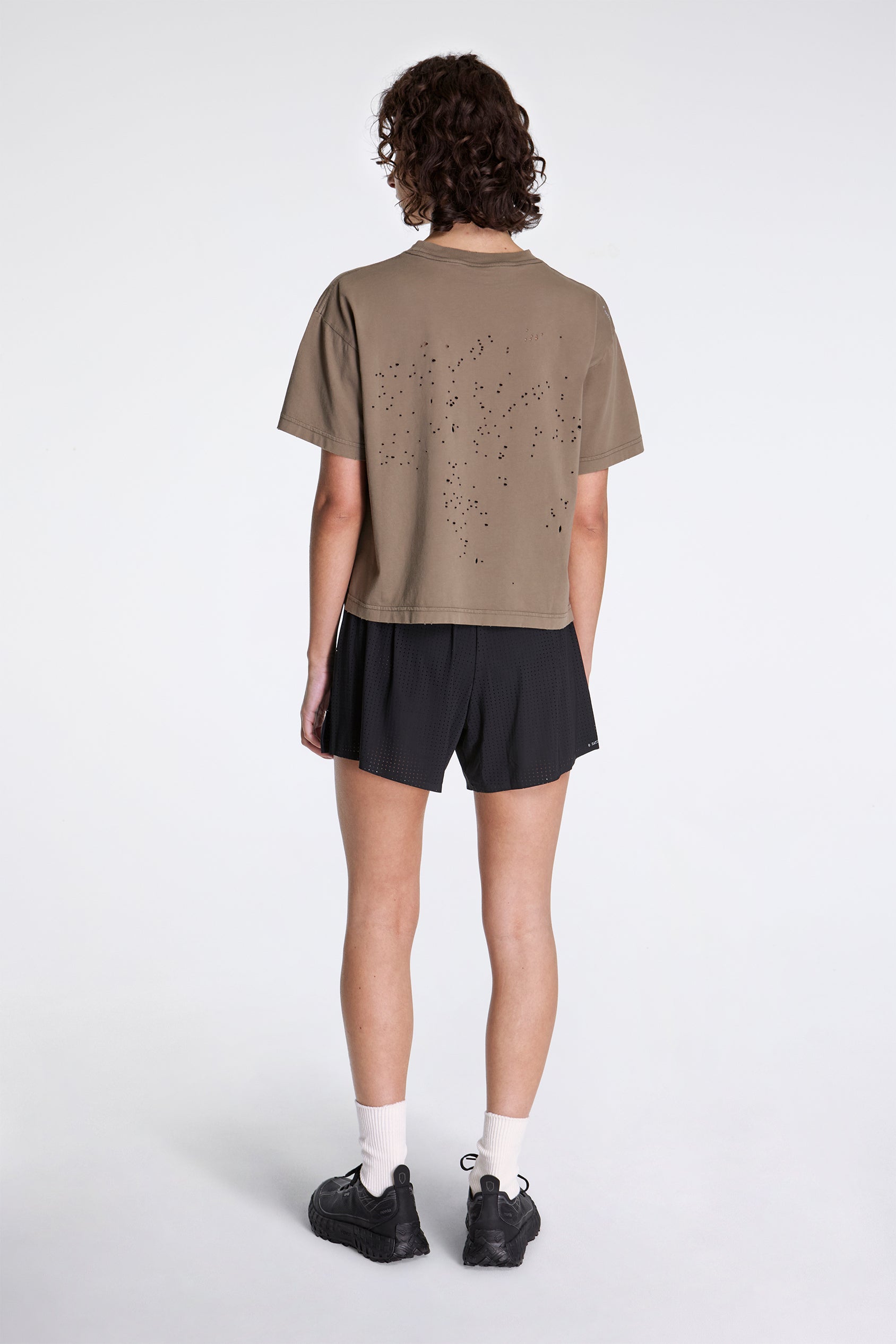 Women's Mothtech T-Shirt Aged Falcon