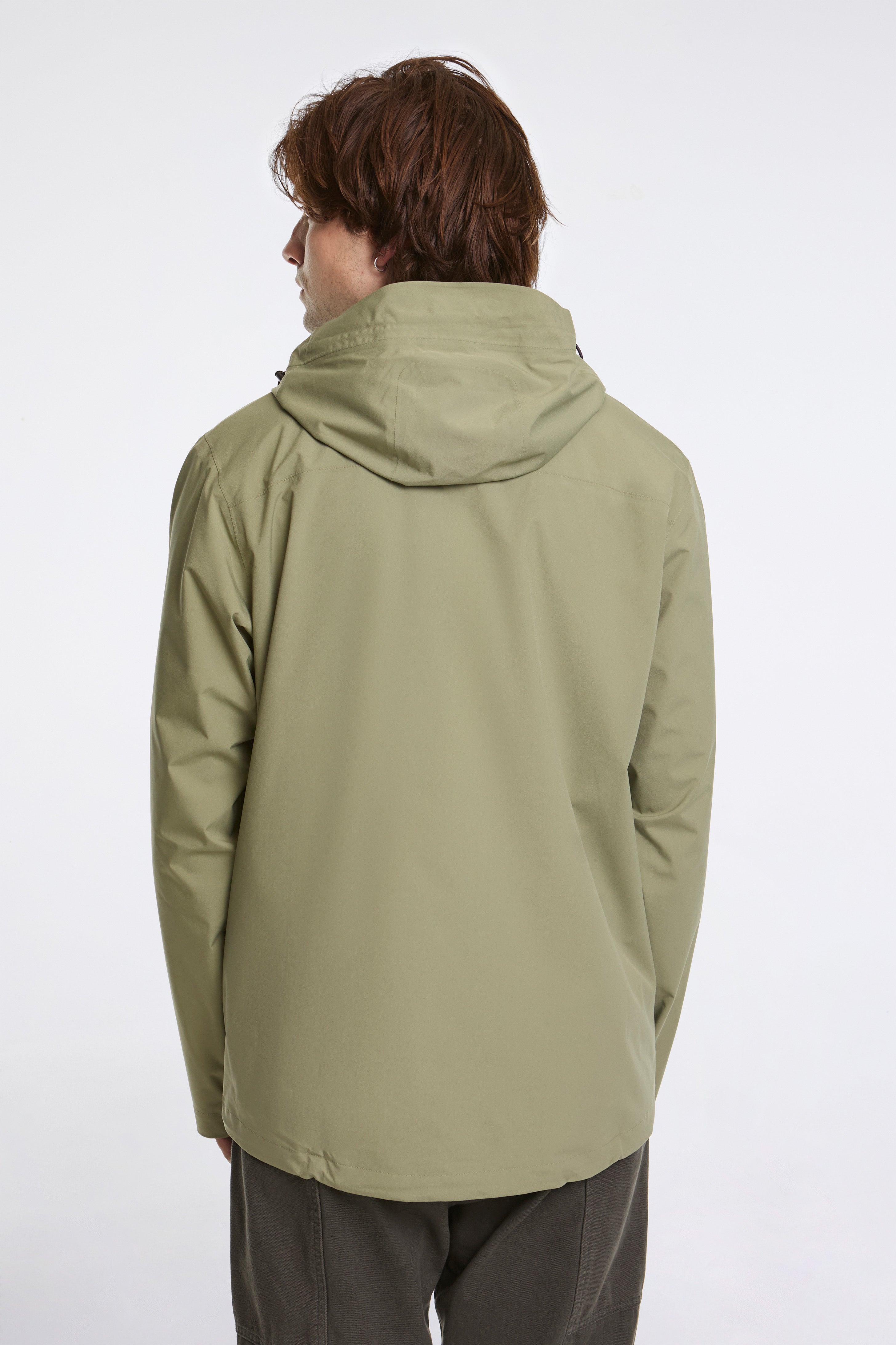 Global Jacket Mens Oil Green