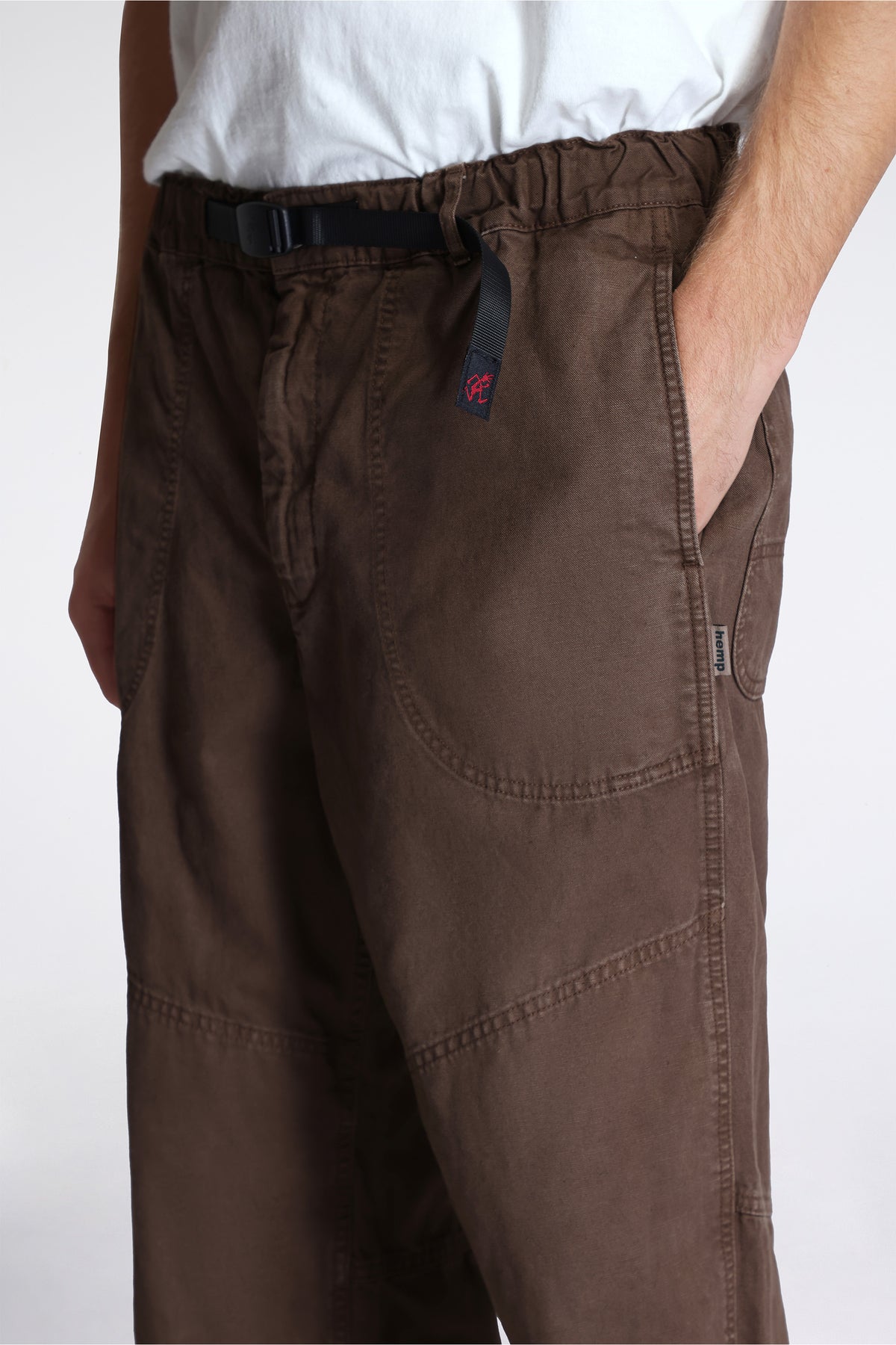 Hemp Canvas Double Knee Pant Desert Palm Pigment