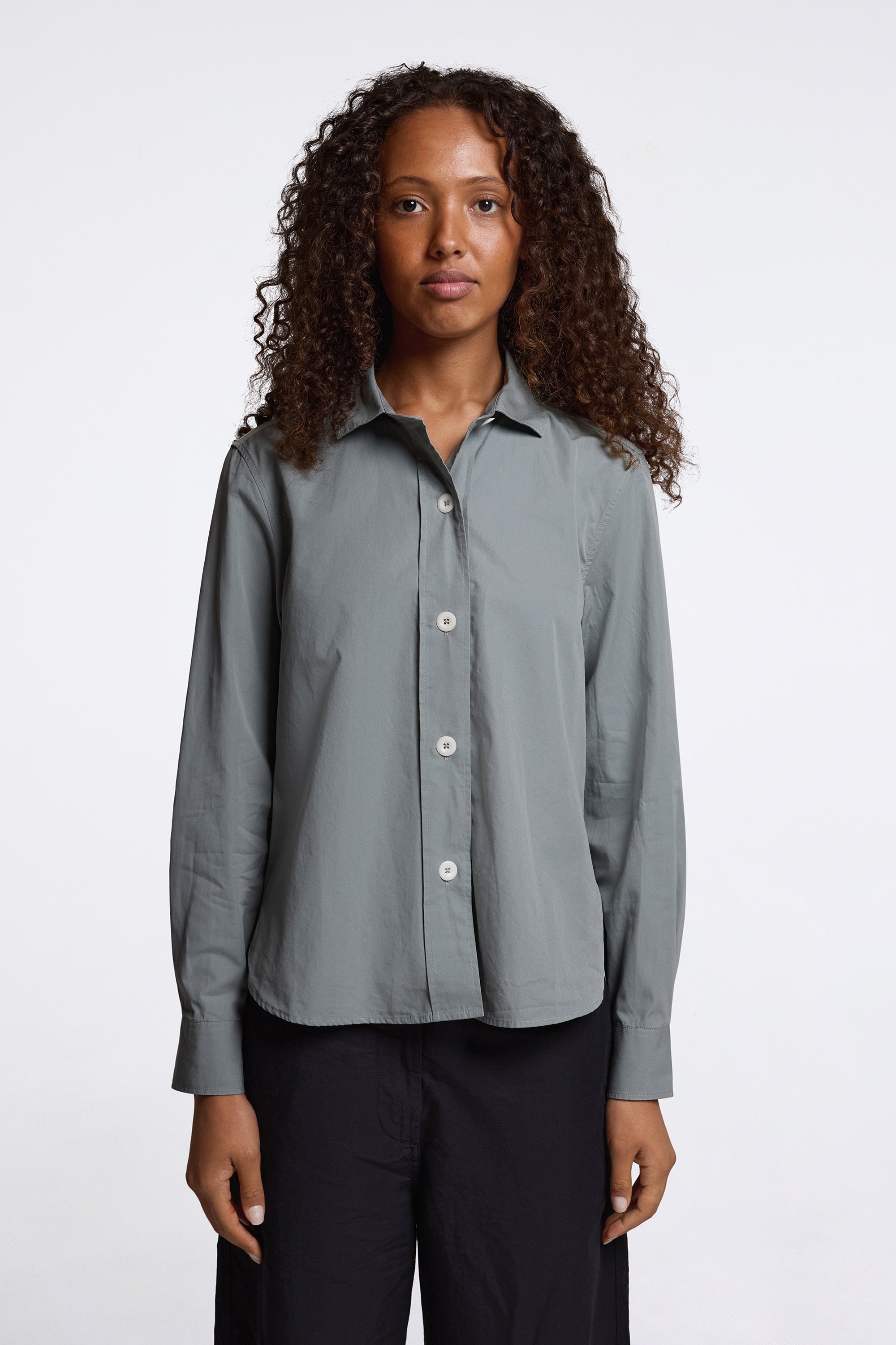 MHL Simple Shirt Fog