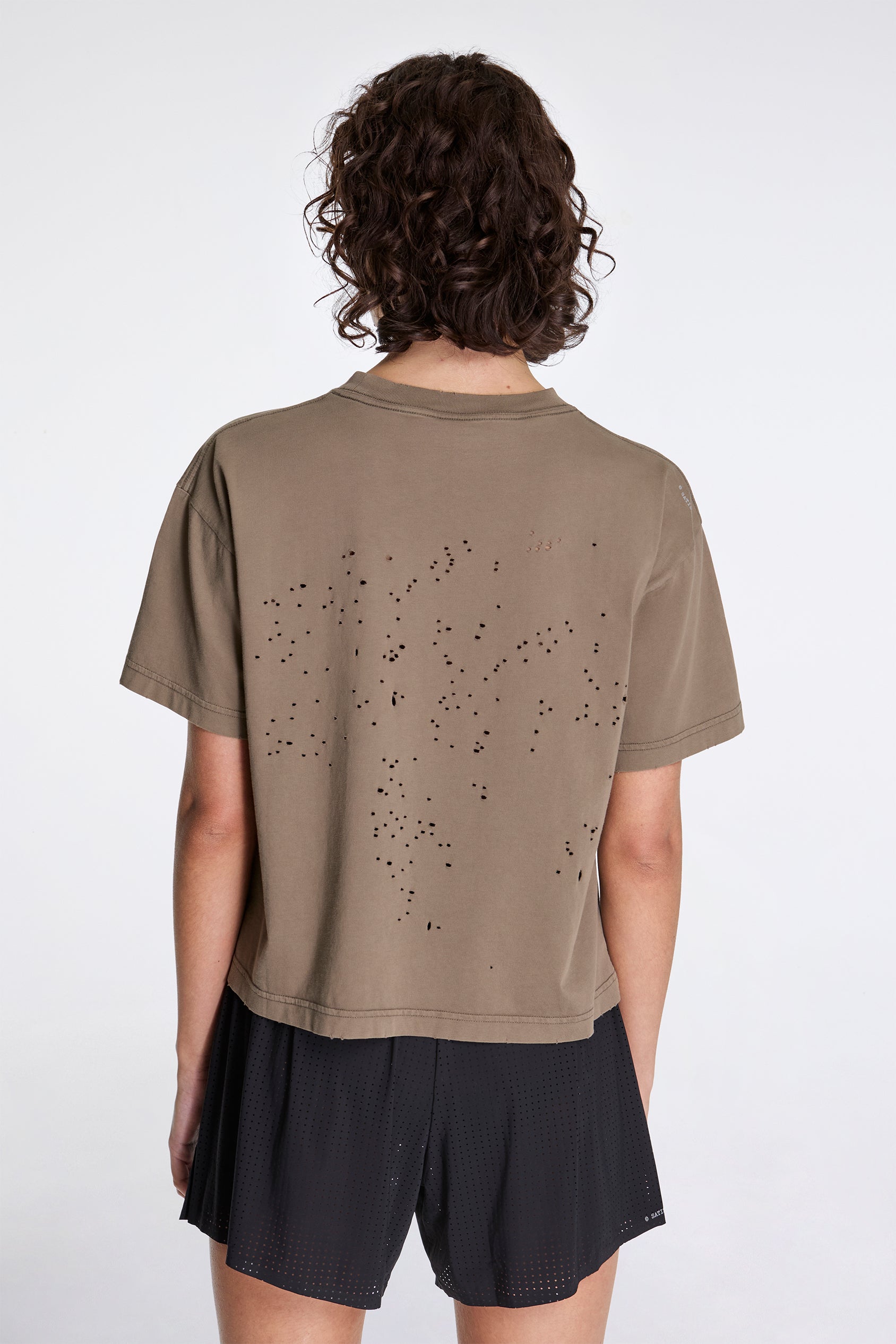Women's Mothtech T-Shirt Aged Falcon