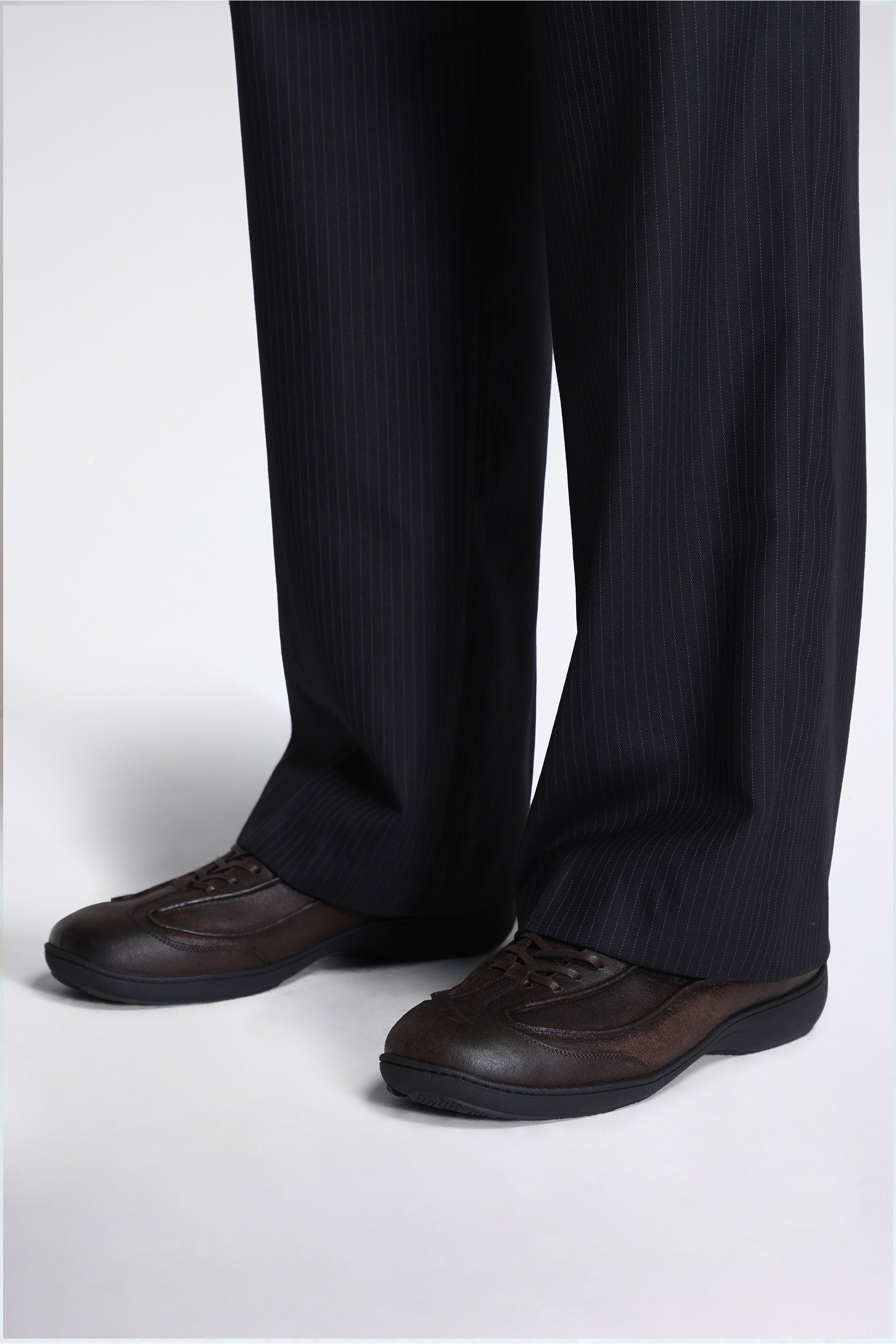 Another Suit Pants 2.0 Black Pinstripe