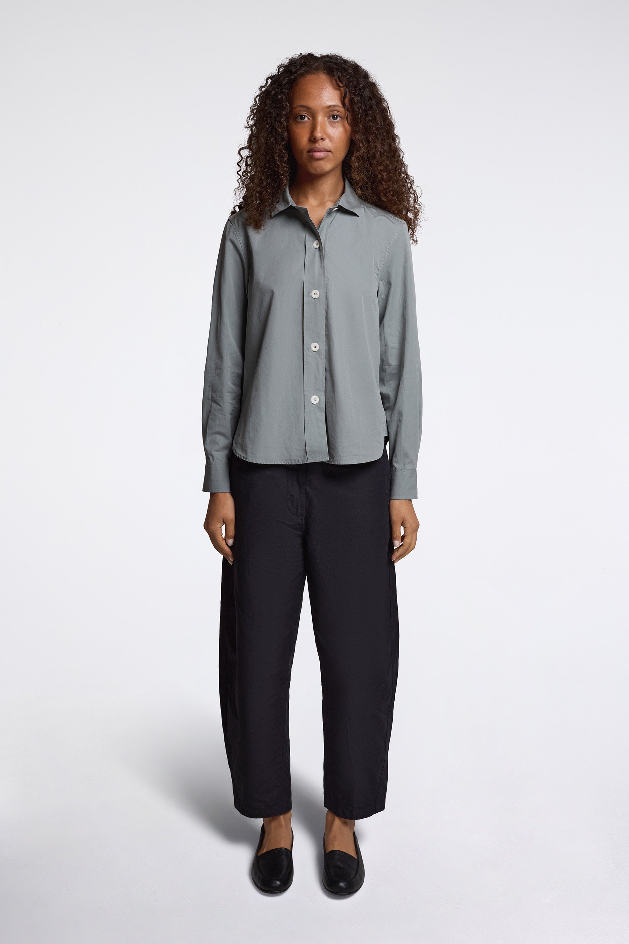 MHL Simple Shirt Fog
