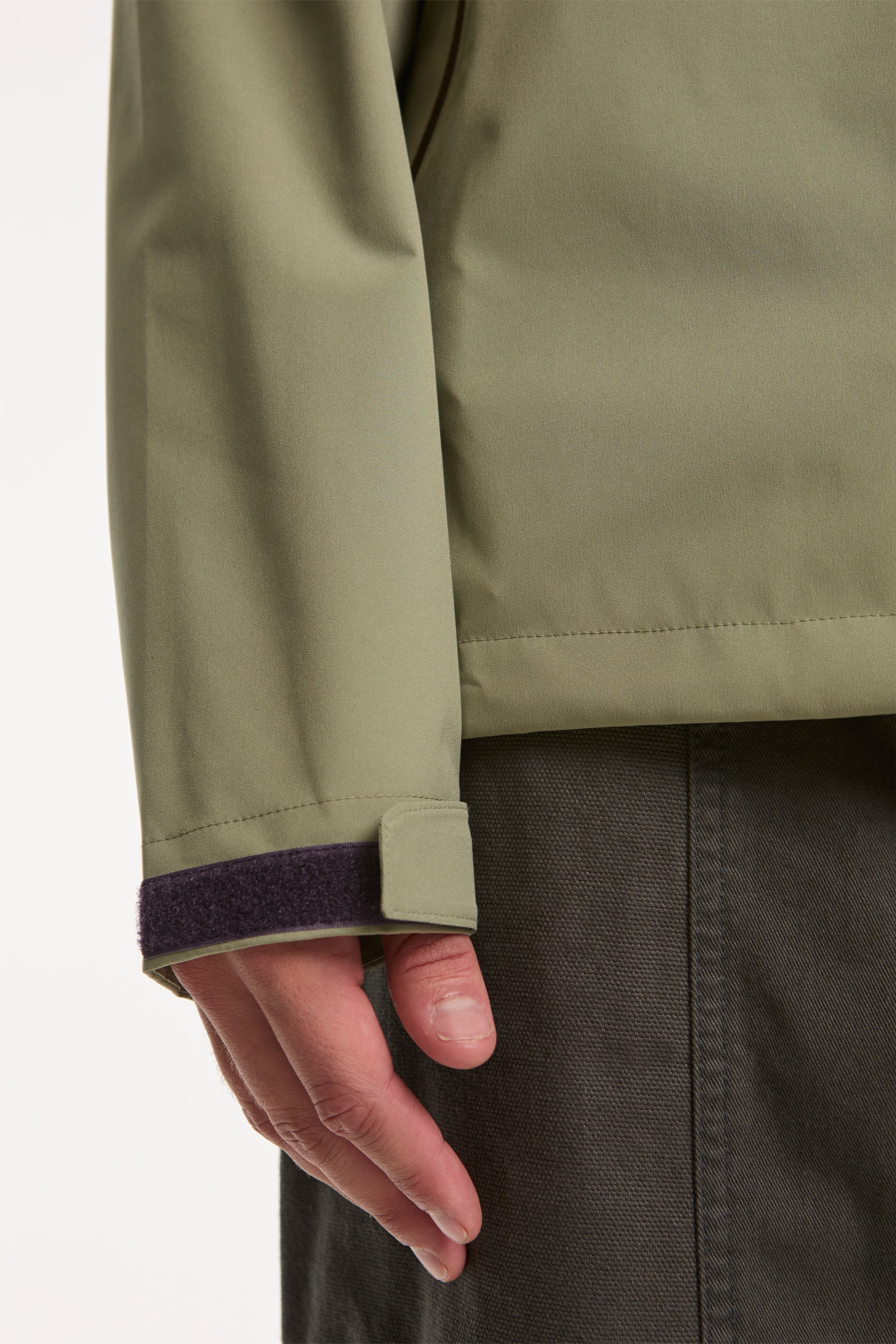 Global Jacket Mens Oil Green