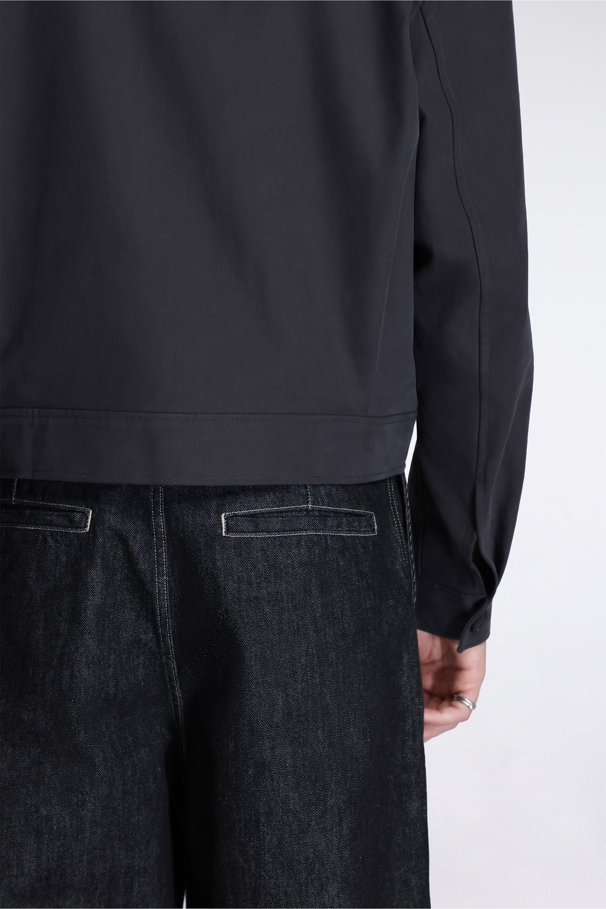 Drey Cropped Jacket Ore