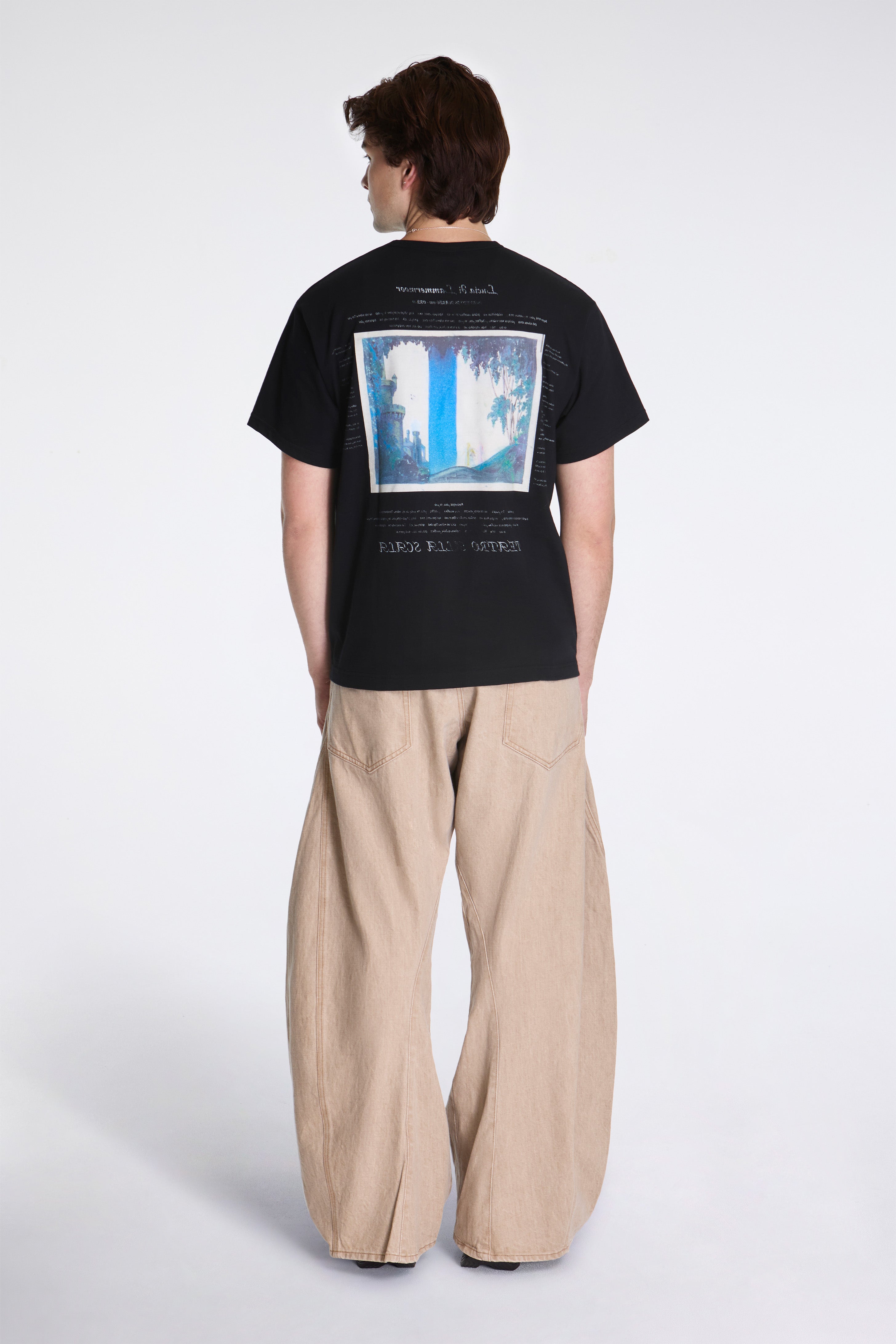 Printed T-Shirt 2 Black