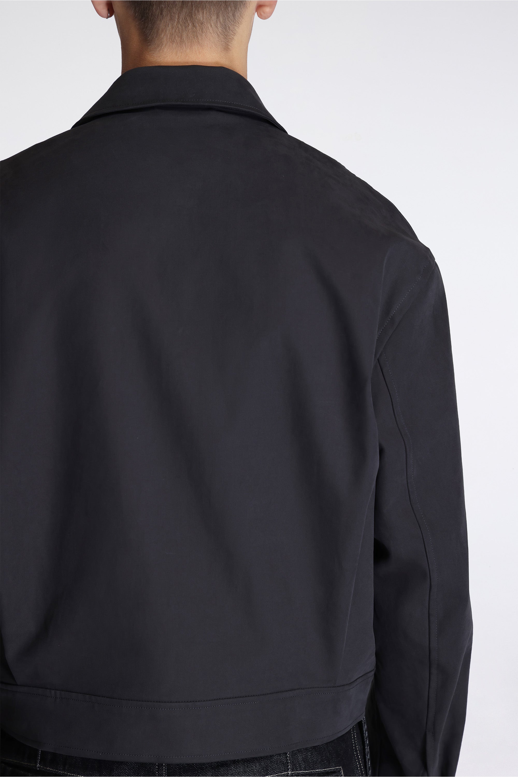 Drey Cropped Jacket Ore
