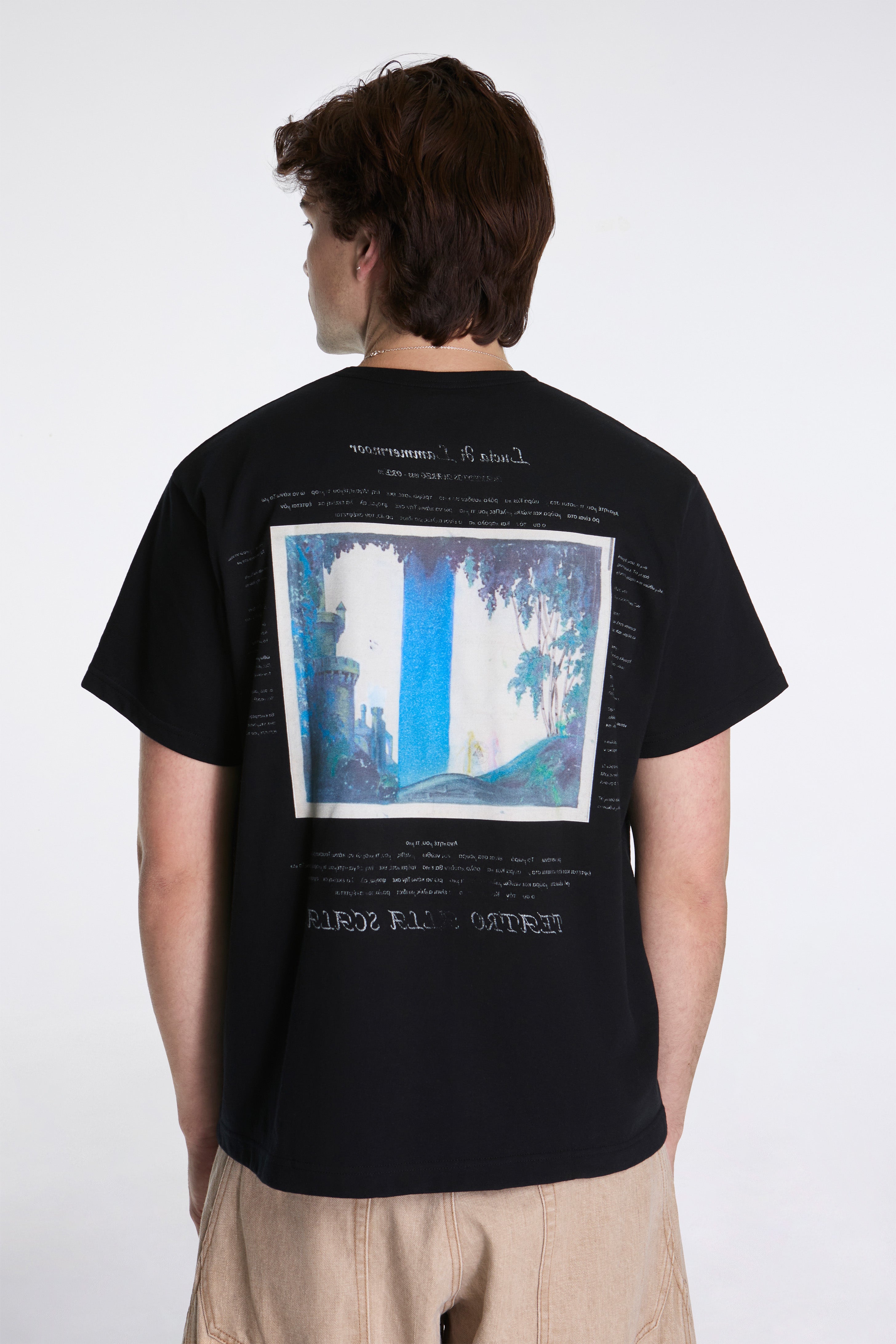 Printed T-Shirt 2 Black