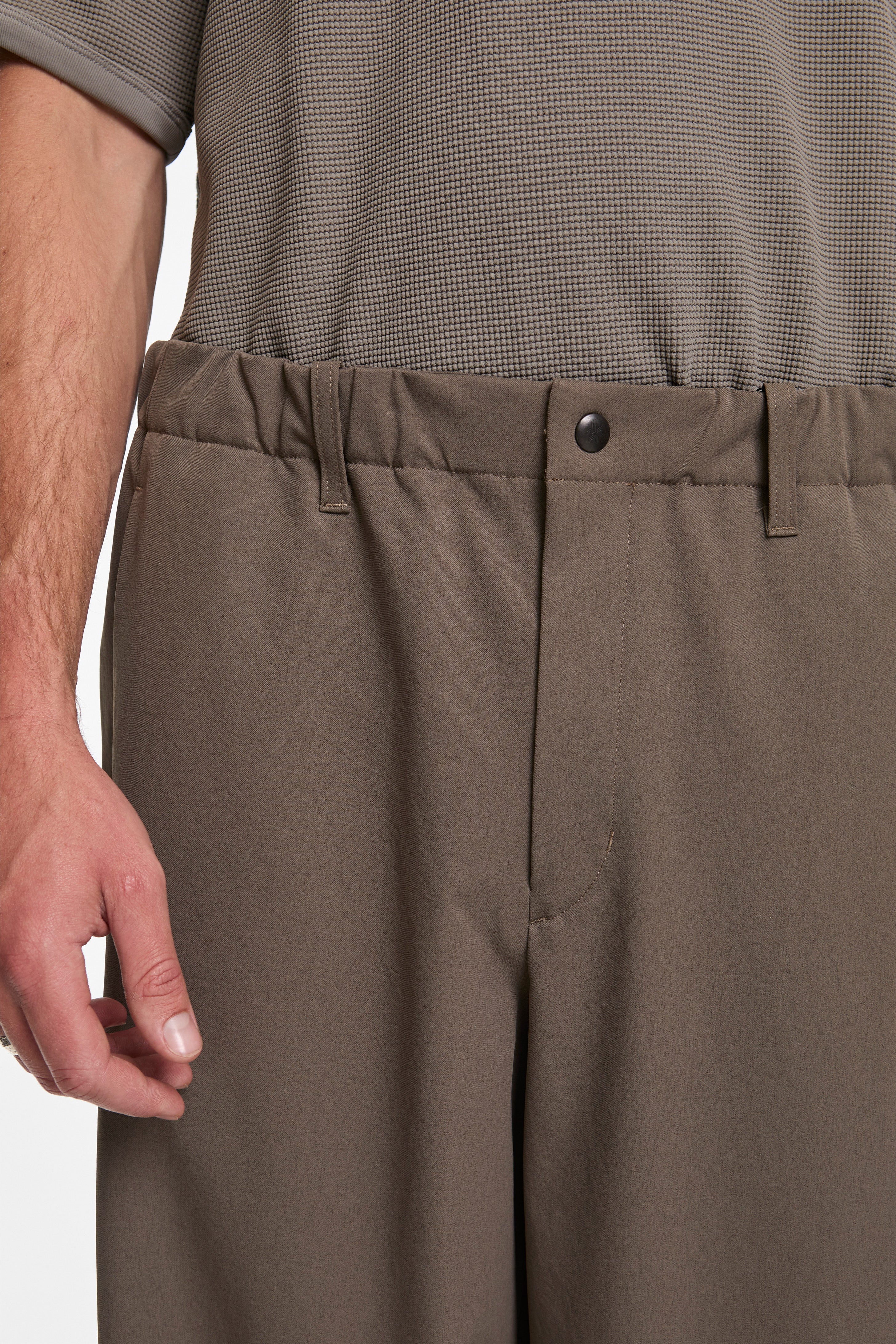 Baggy Straight Pants Sand Land