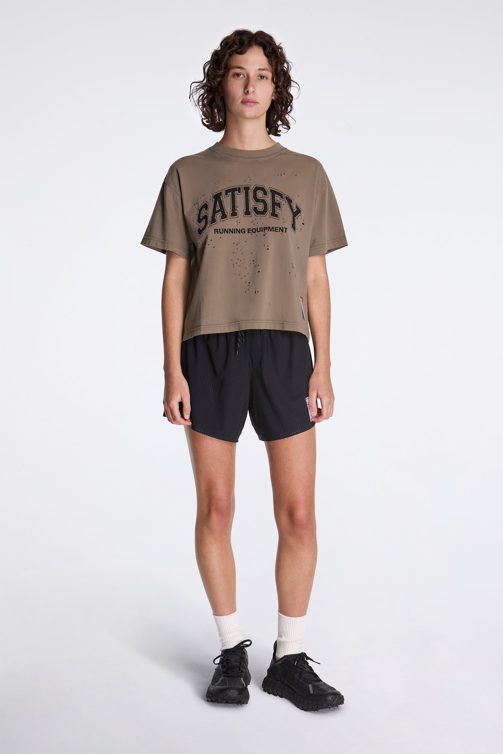 Women's Mothtech T-Shirt Aged Falcon