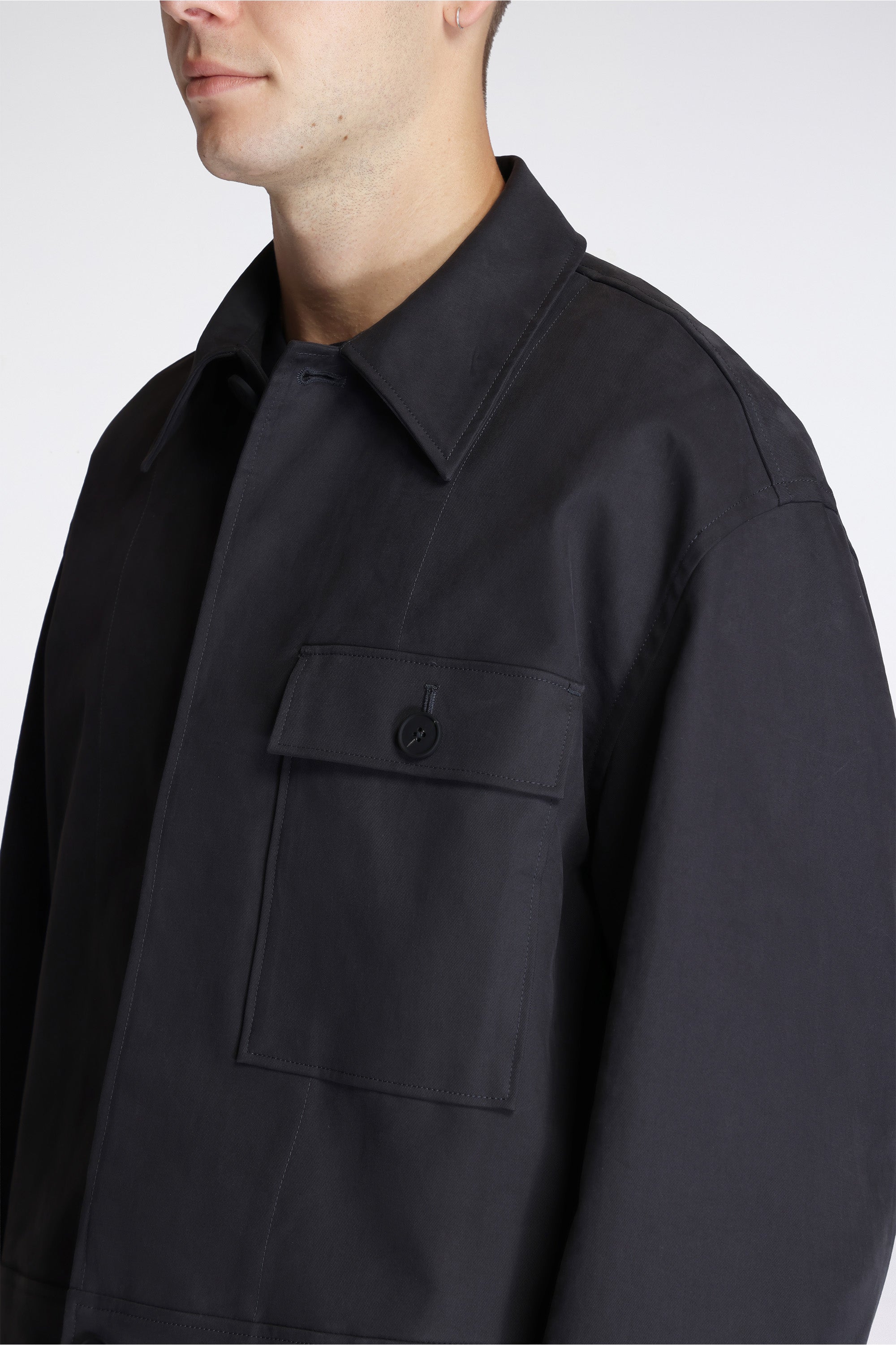 Drey Cropped Jacket Ore