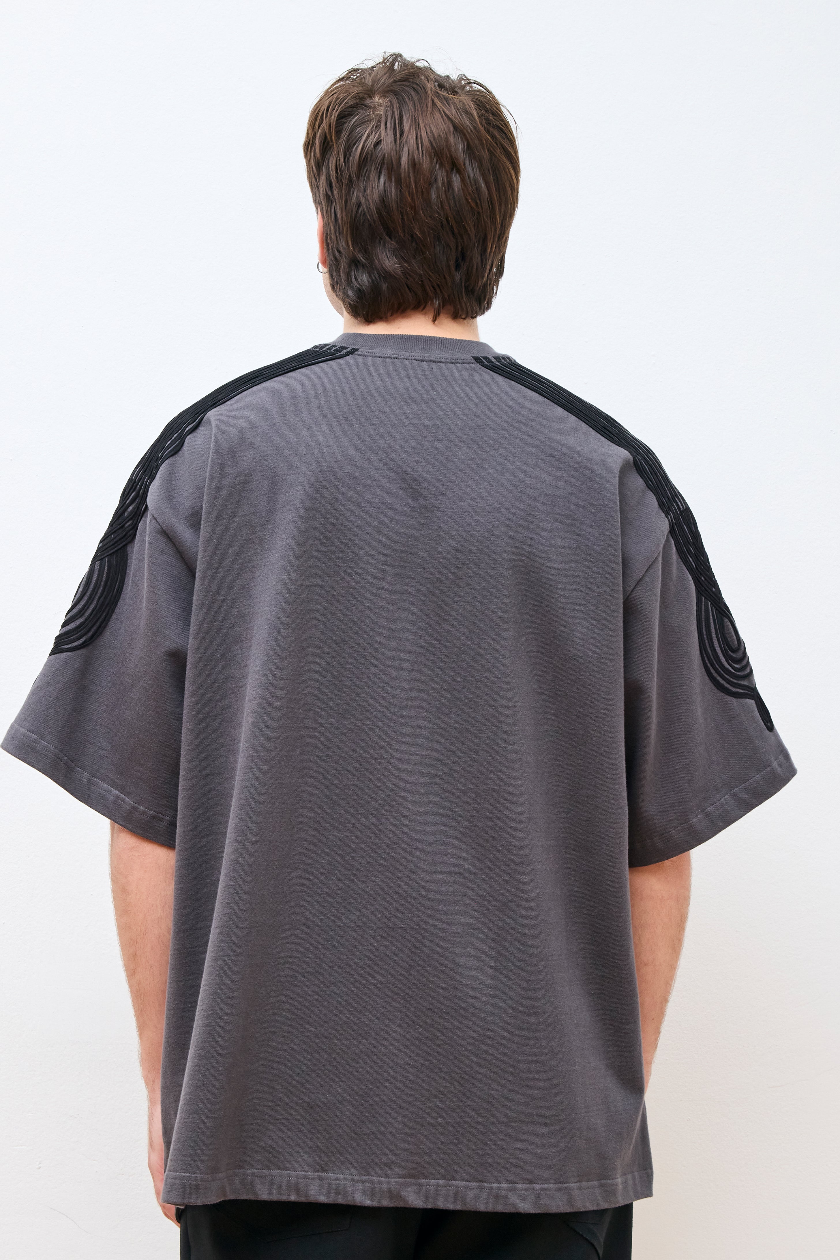 Gym Tee Washed Black